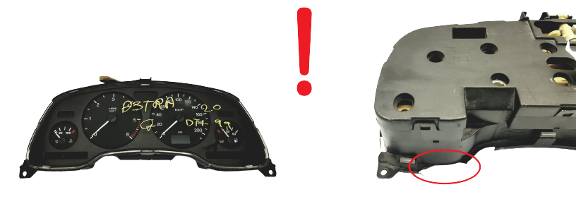 Tacho Kombiinstrument Opel Astra G YL09131135 351117000 57233 main product photo