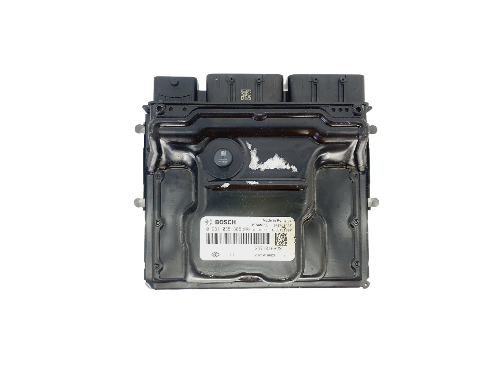 Steuergerät 0281035805 237101662S Renault Bosch main product photo