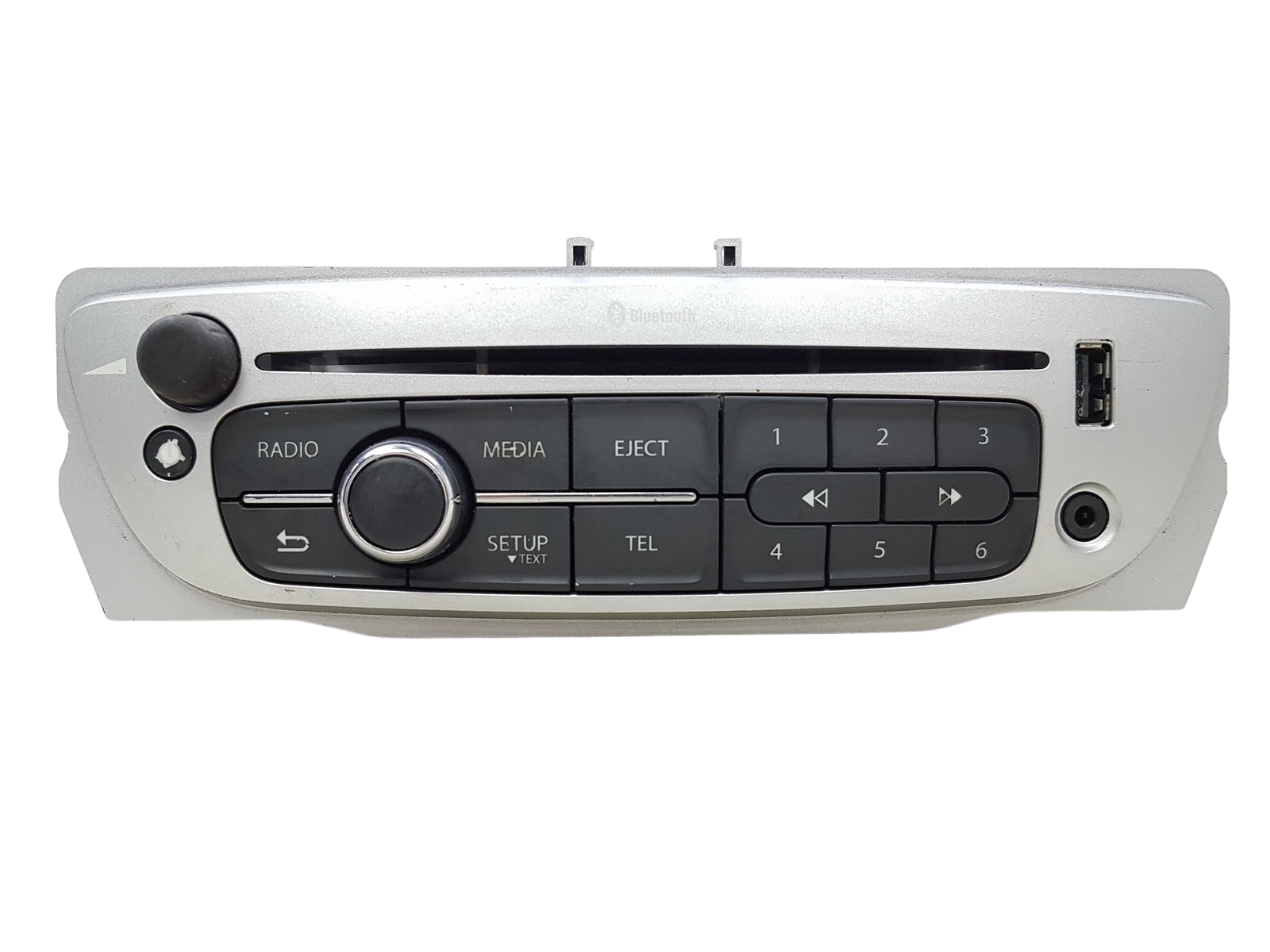 Cd-Radio Mit Mp3 BT USB Renault Megane 3 Scenic 3 281153266R 7755 main product photo