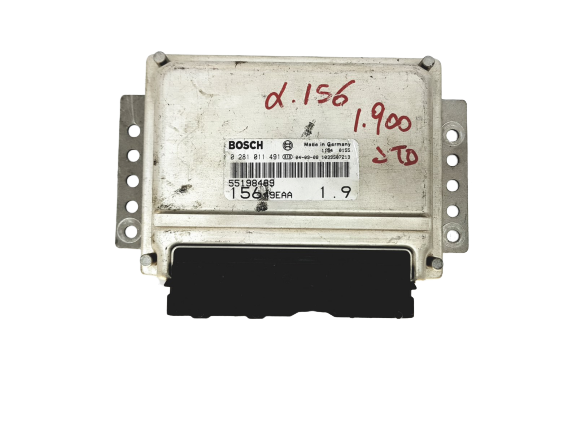Steuergerät 55198489 0281011491 Alfa Romeo Bosch main product photo