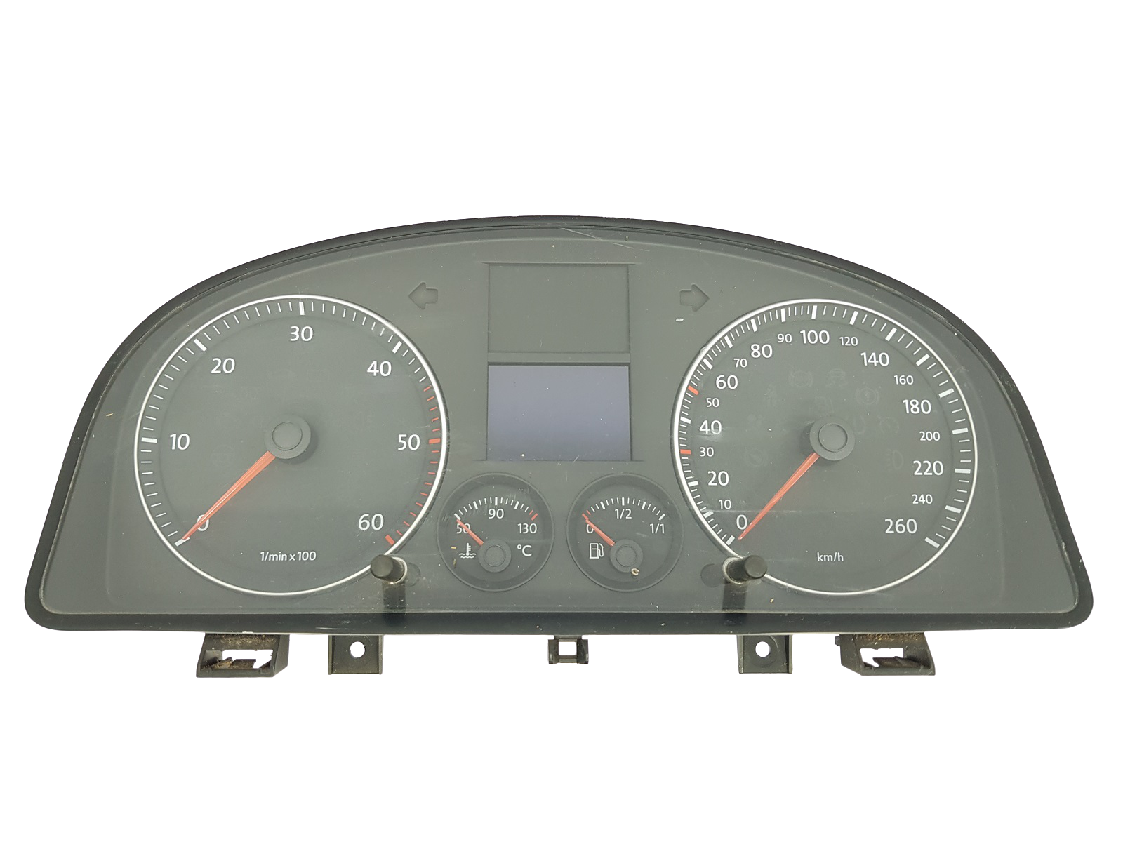 Tacho Kombiinstrument VW Caddy Touran 1T0920864A 110080378003 VDO main product photo