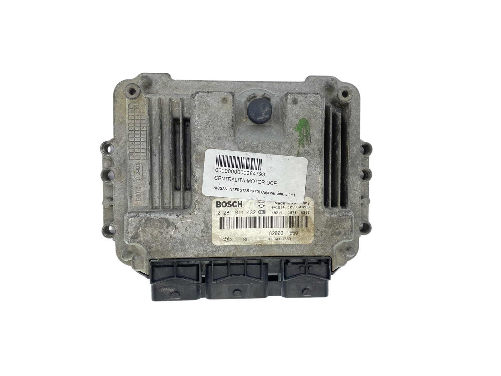 Steuergerät 0281011432 8200311550 8200311553 Renault Bosch 62441 main product photo