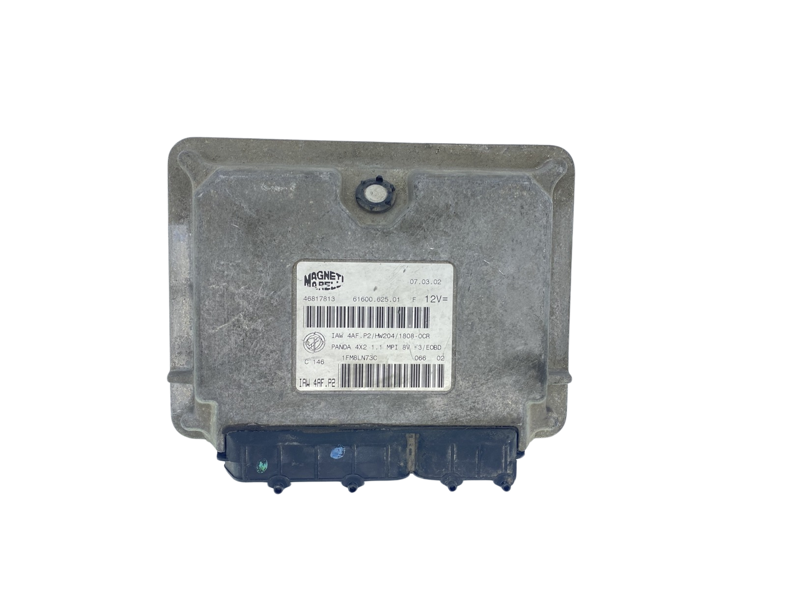 Steuergerät IAW4AF.P2 46817813 61600.625.01 Fiat Magneti Marelli 61752 main product photo