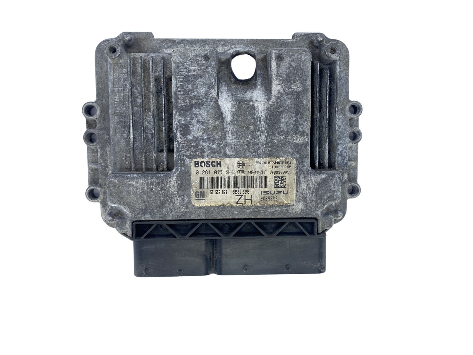 Steuergerät Opel 0281011943 55556829 8973785712 Bosch GM Isuzu 50693 main product photo