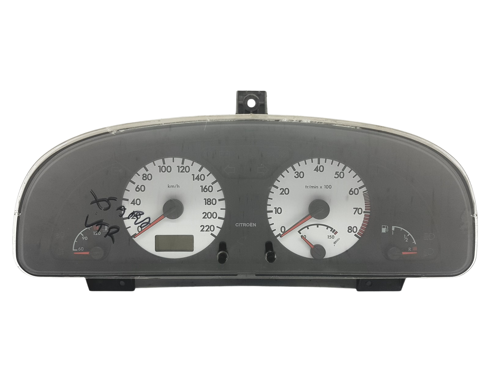 Tacho Kombiinstrument Citroen Xsara 9645745080 B 00 56141 main product photo