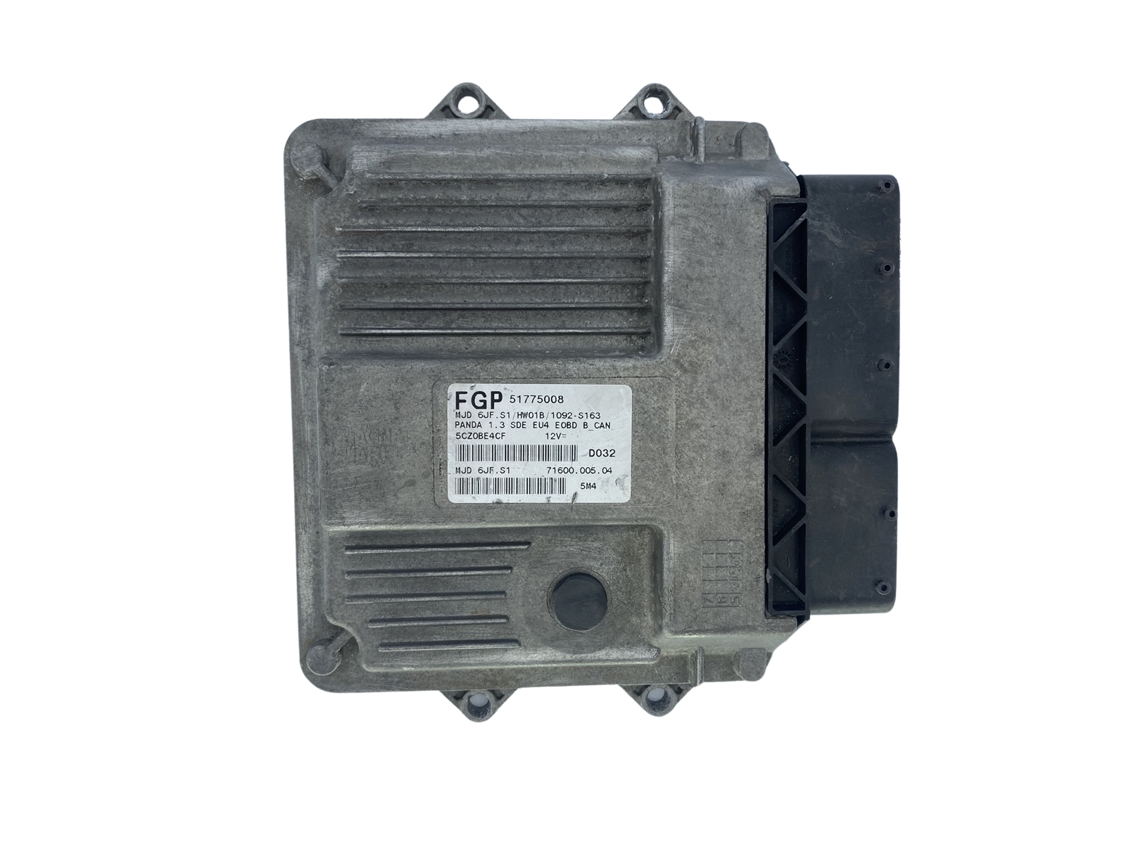 Steuergerät MJD6JF.S1 51775008 71600.005.04 Fiat Magneti Marelli 50877 main product photo