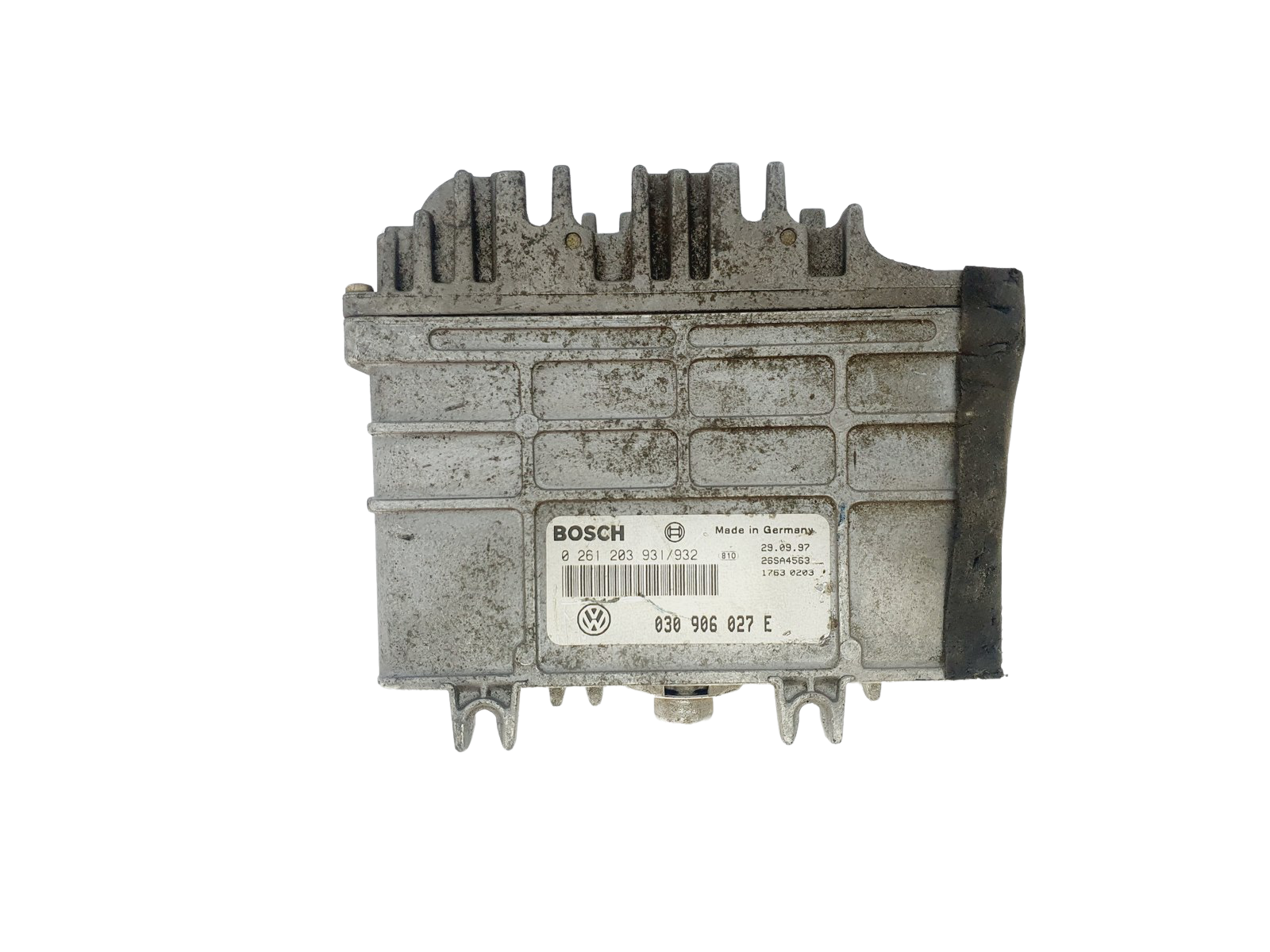 Steuergerät 030906027E 0261203931 VW Bosch 41285 main product photo