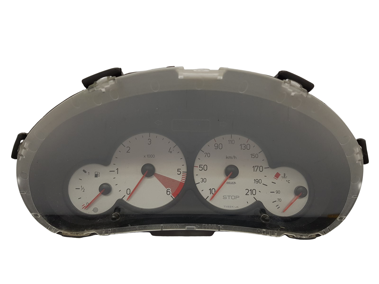 Tacho Kombiinstrument Peugeot 206 9656696280 000500809 23646 main product photo