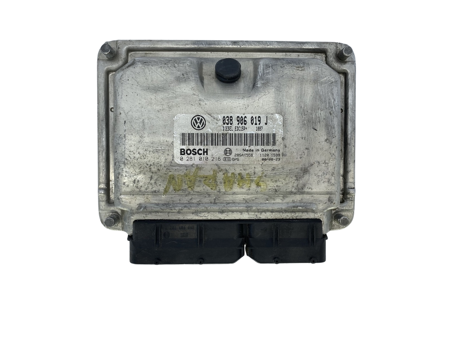 Steuergerät 038906019J 0281010216 Volkswagen Bosch 53485 main product photo