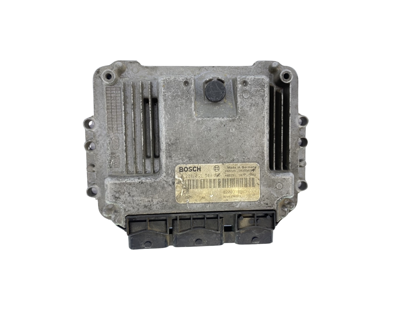 Steuergerät 0281011549 8200310863 8200370779 Renault Bosch 62154 main product photo