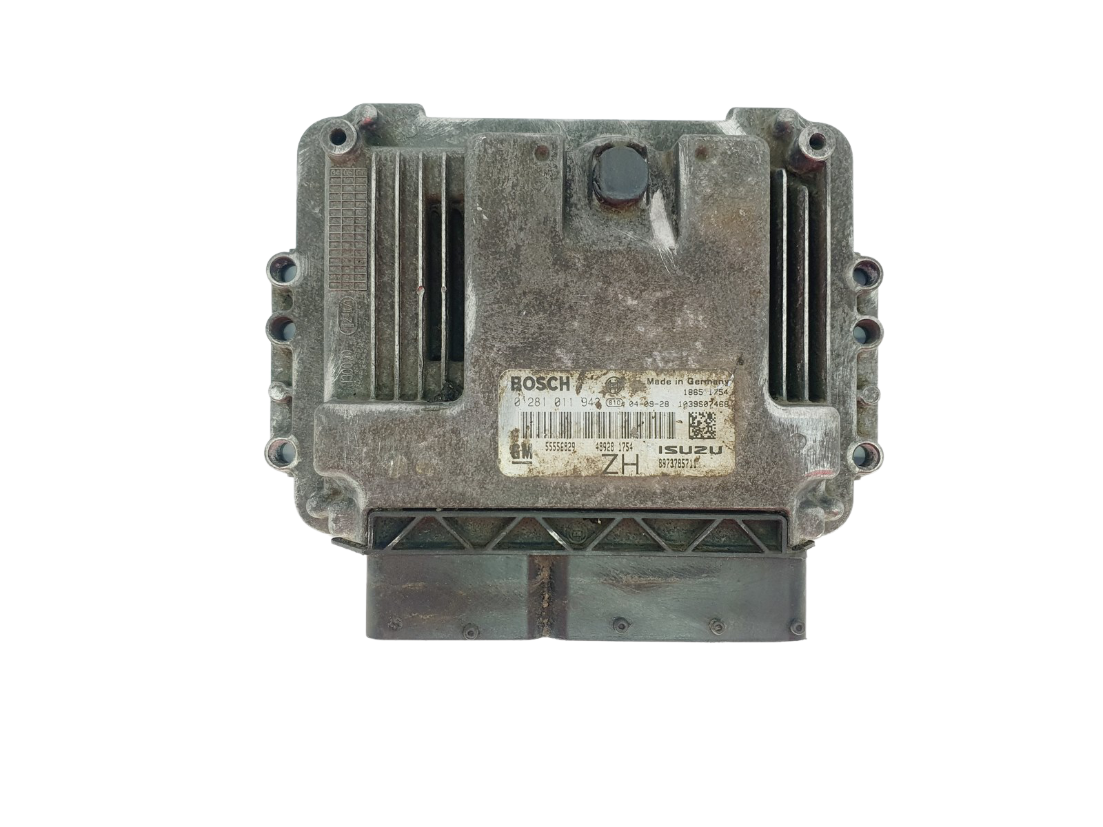 Steuergerät Opel 0281011943 55556829 8973785711 Bosch 45499 main product photo
