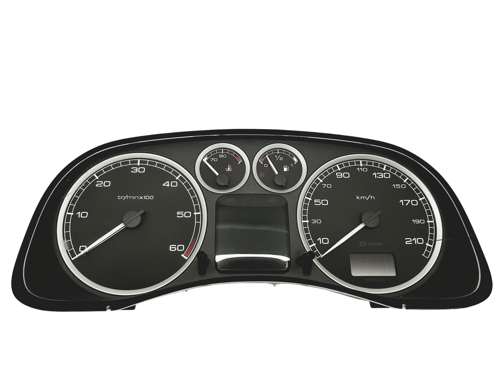 Tacho Kombiinstrument Peugeot 307 9646742480 30675 main product photo