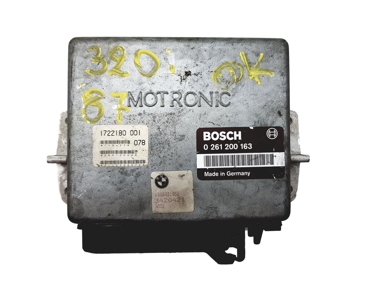 Motorsteuerung 0261200163 1722180001 BMW 1535 main product photo