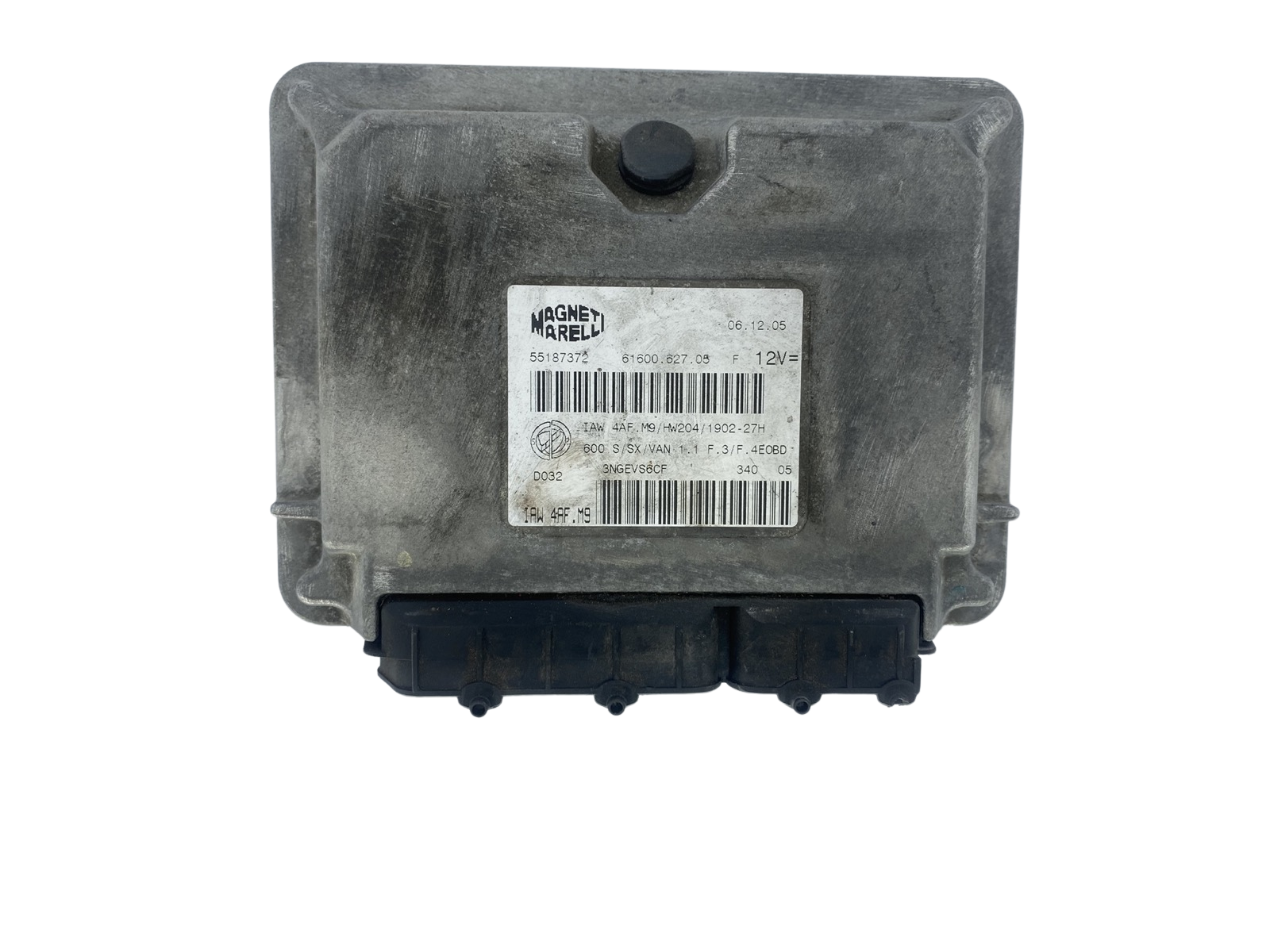 Steuergerät IAW 4AF.M9 55187372 61600.627.05 Fiat Magneti Marelli 49165 main product photo