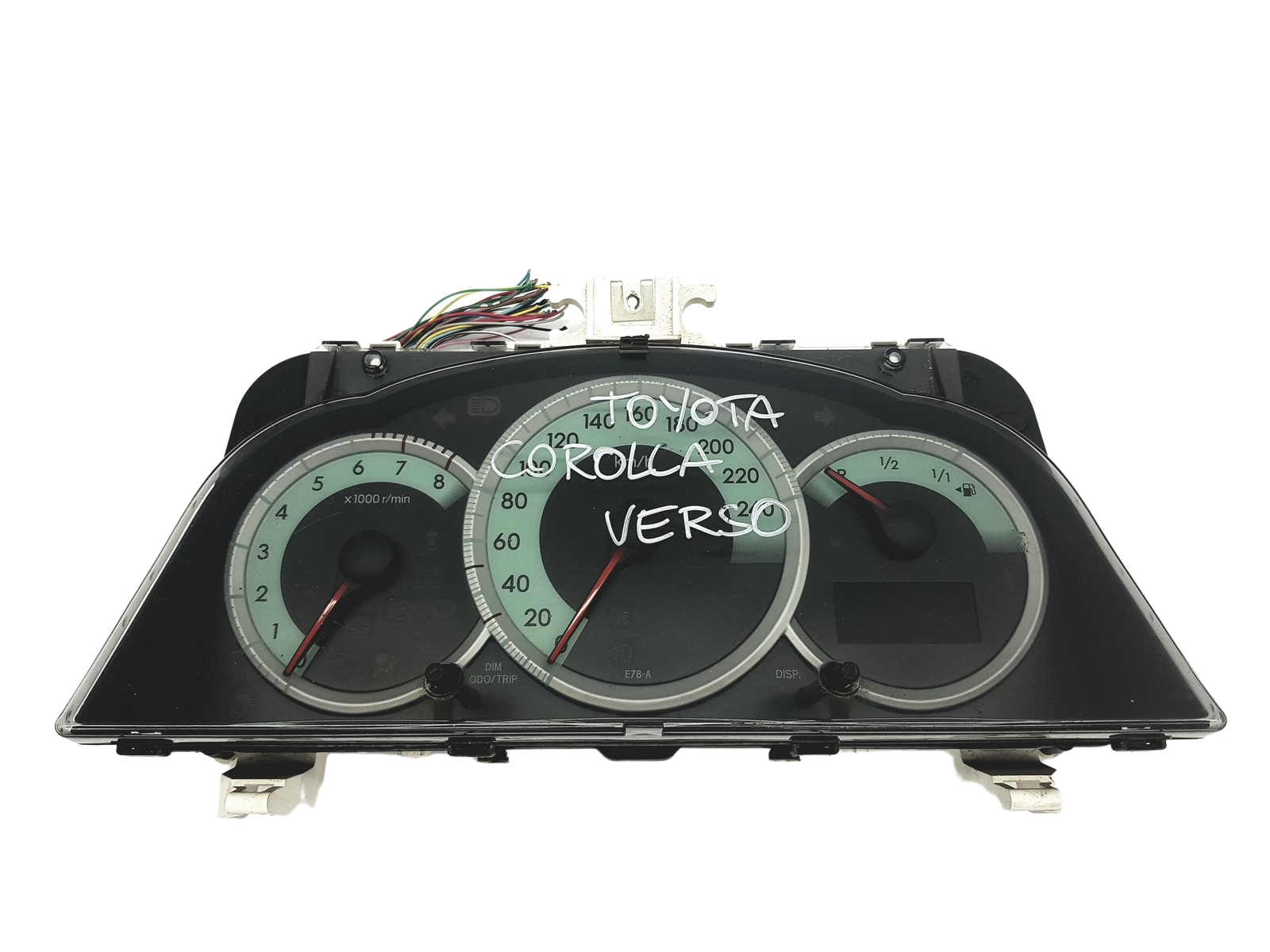 Tacho Kombiinstrument Toyota Corolla Verso 83800-0F020-L 58653 main product photo