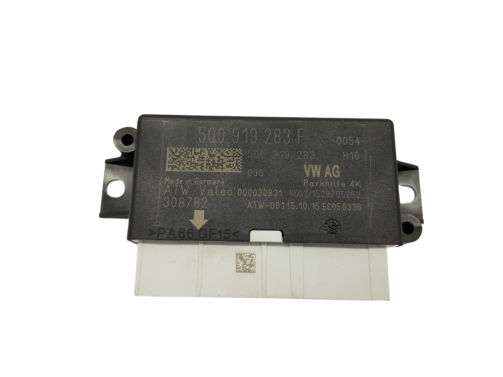 Einparkhilfe-Steuergerät VW Seat Skoda Audi 5Q0919283F main product photo