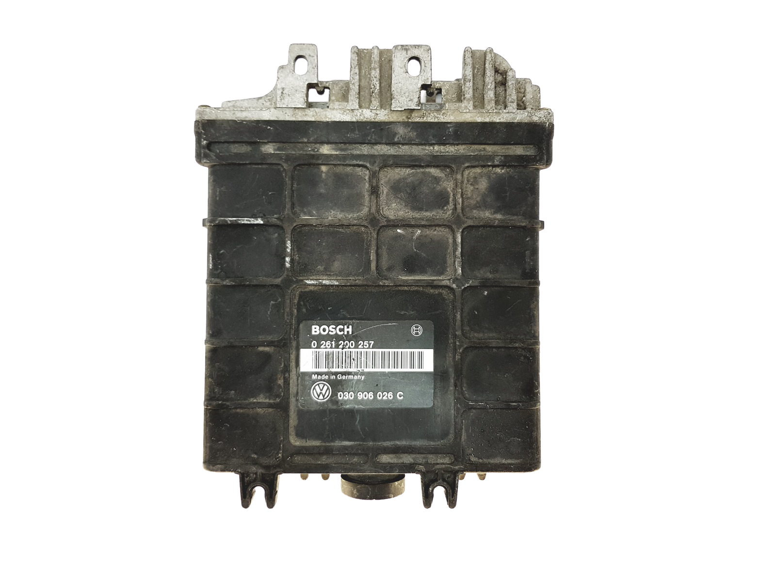 Steuergerät 030906026C 0261200257 Volkswagen Bosch 24850 main product photo