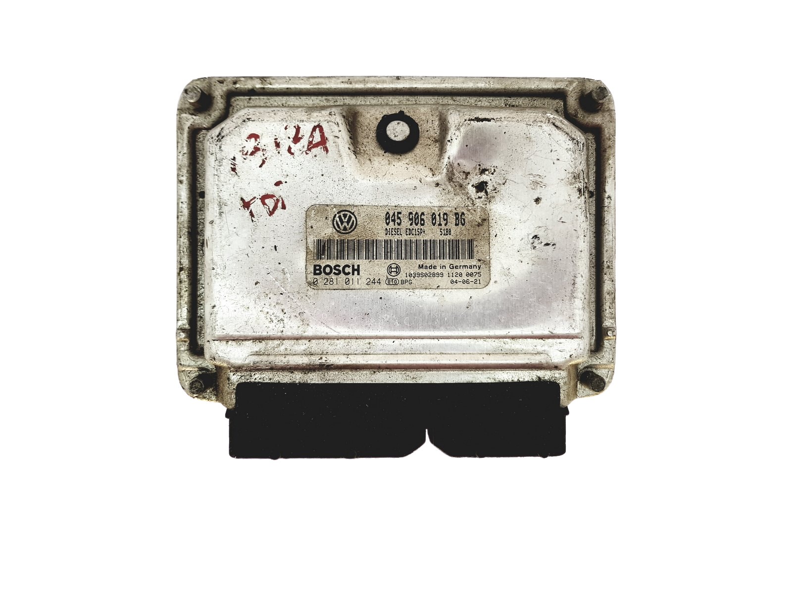 Steuergerät 045906019BG 0281011244 Seat VW Bosch 25055 main product photo