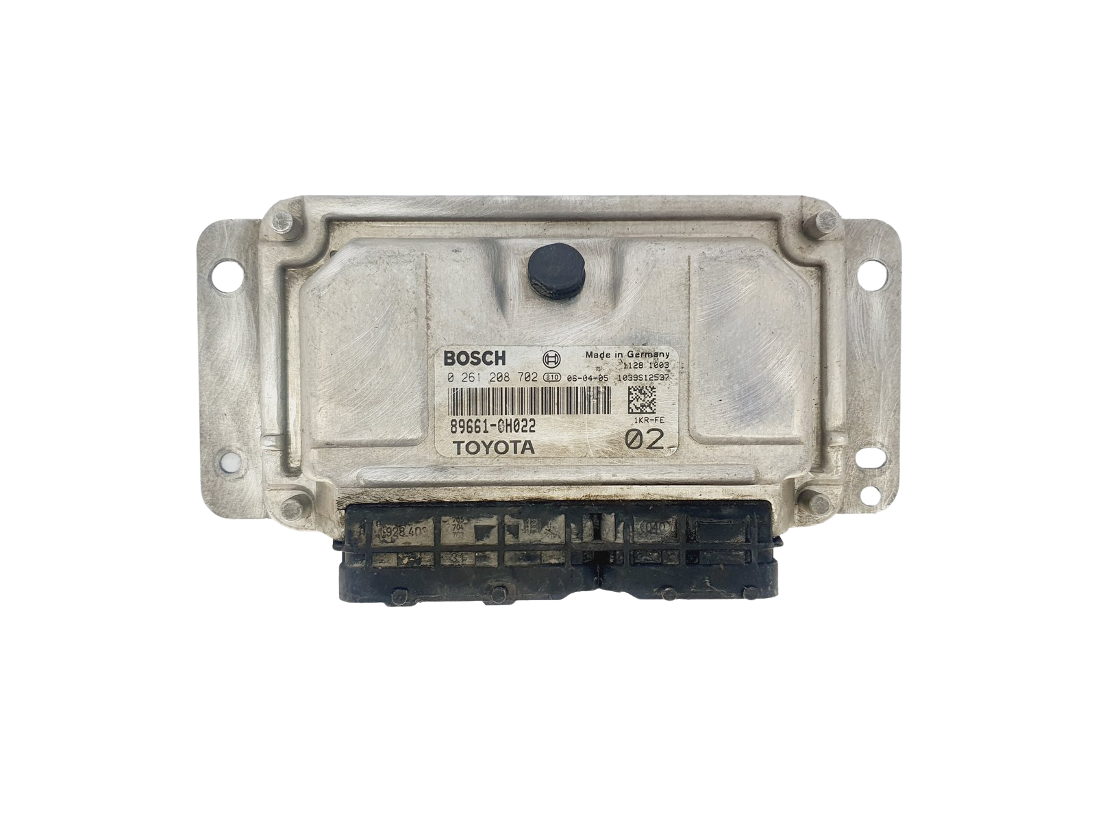 Steuergerät PSA Toyota 89661-0H022 0261208702 Bosch 42731 main product photo