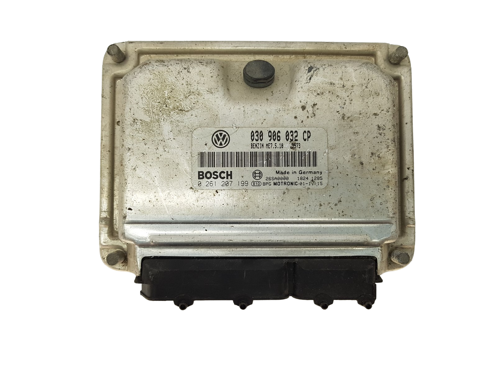 Steuergerät 030906032CP 0261207199 Volkswagen Bosch 15168 main product photo