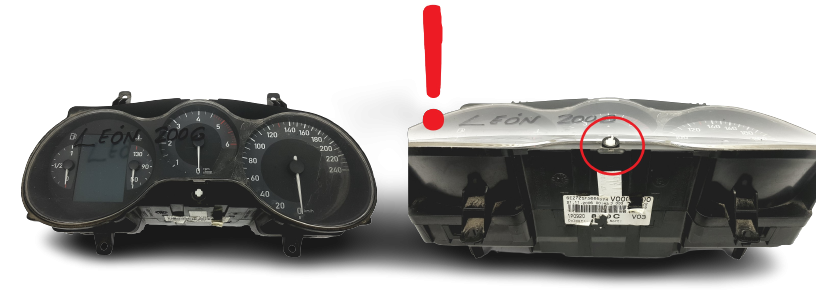 Tacho Kombiinstrument Seat Leon 1P0920840C 110080281019 56119 main product photo