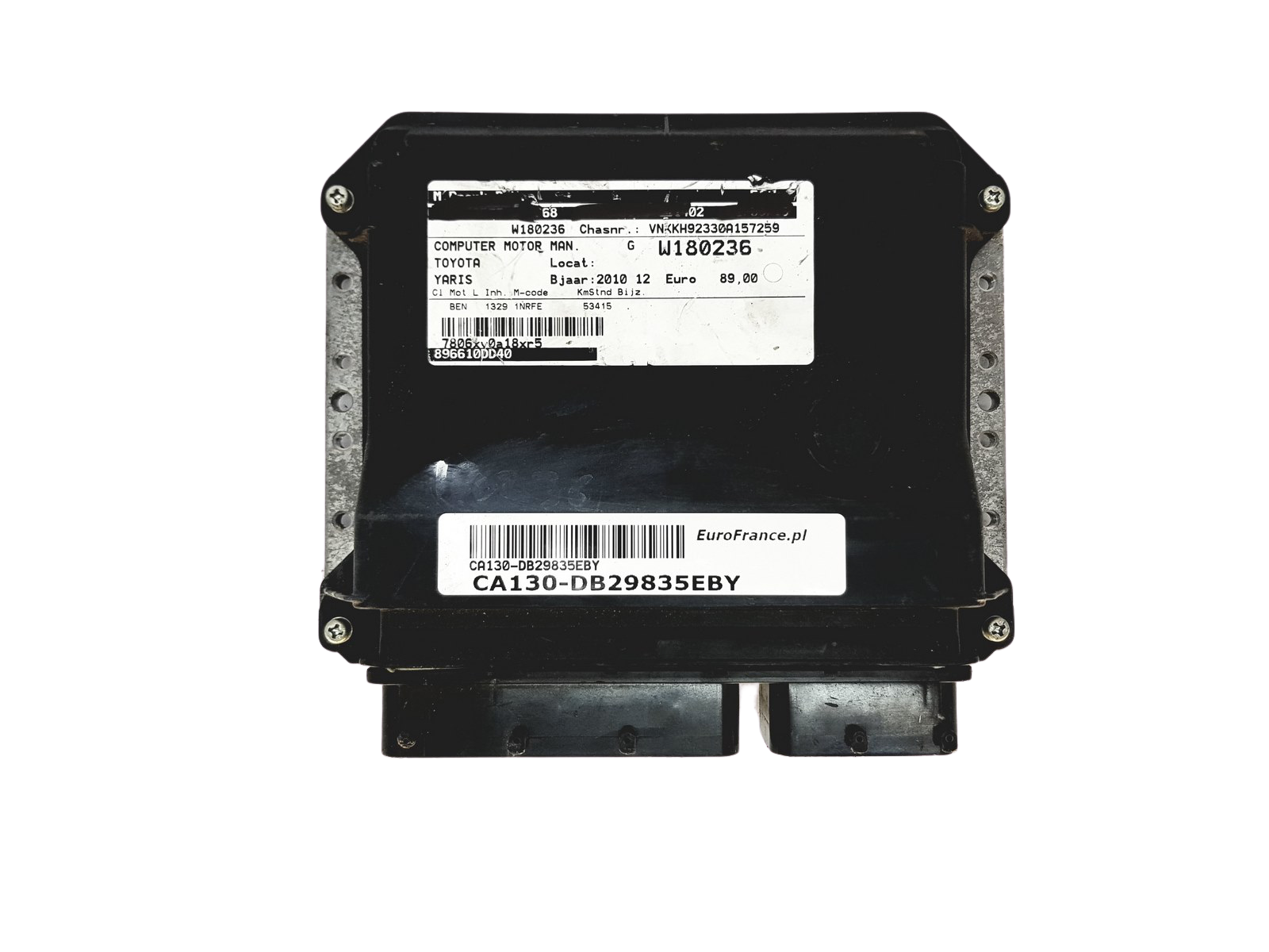 Steuergerät 89661-0DD40 275400-2980 Toyota Denso main product photo