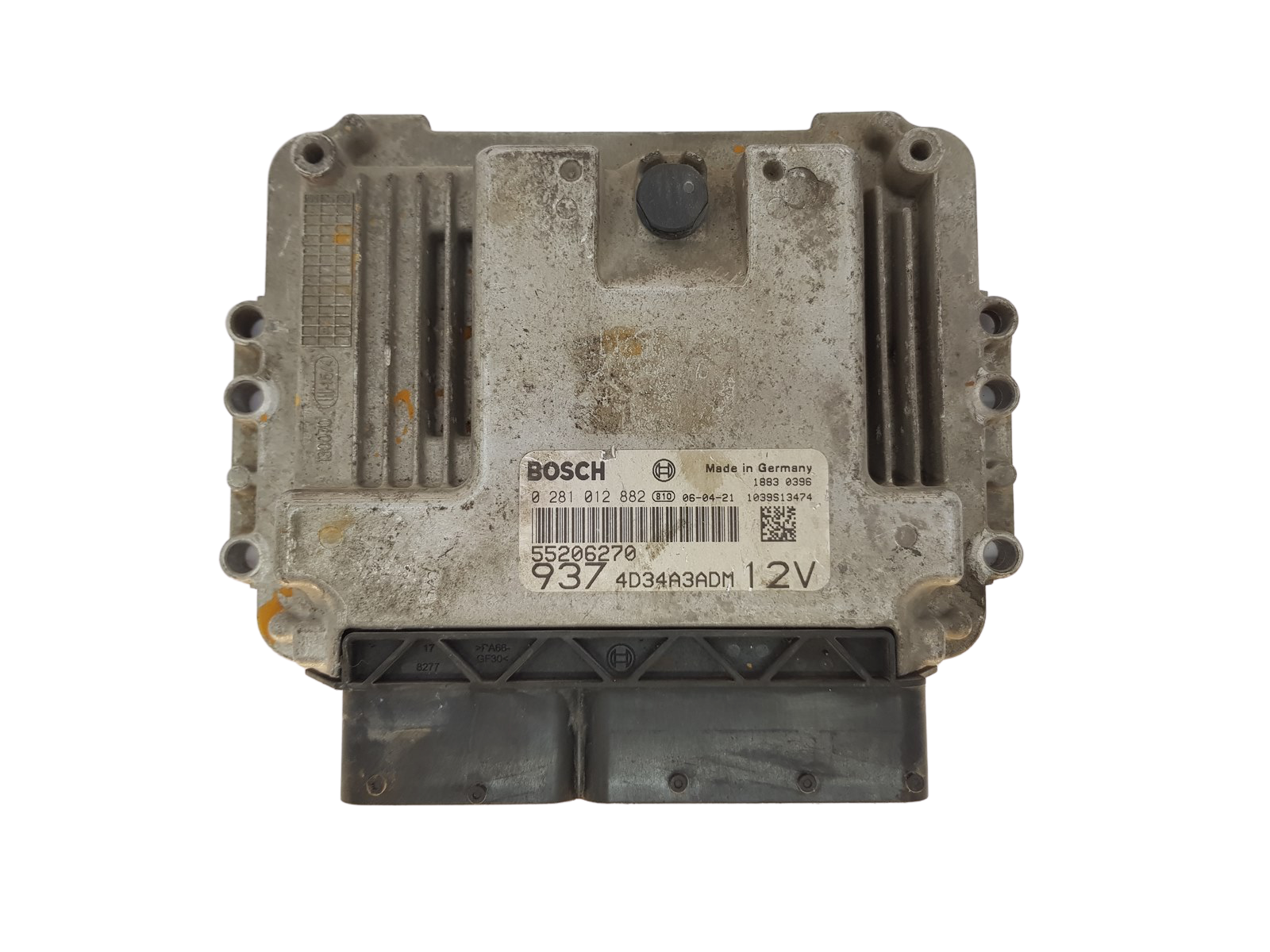 Steuergerät 55206270 0281012882 Alfa Romeo Bosch 30643 main product photo