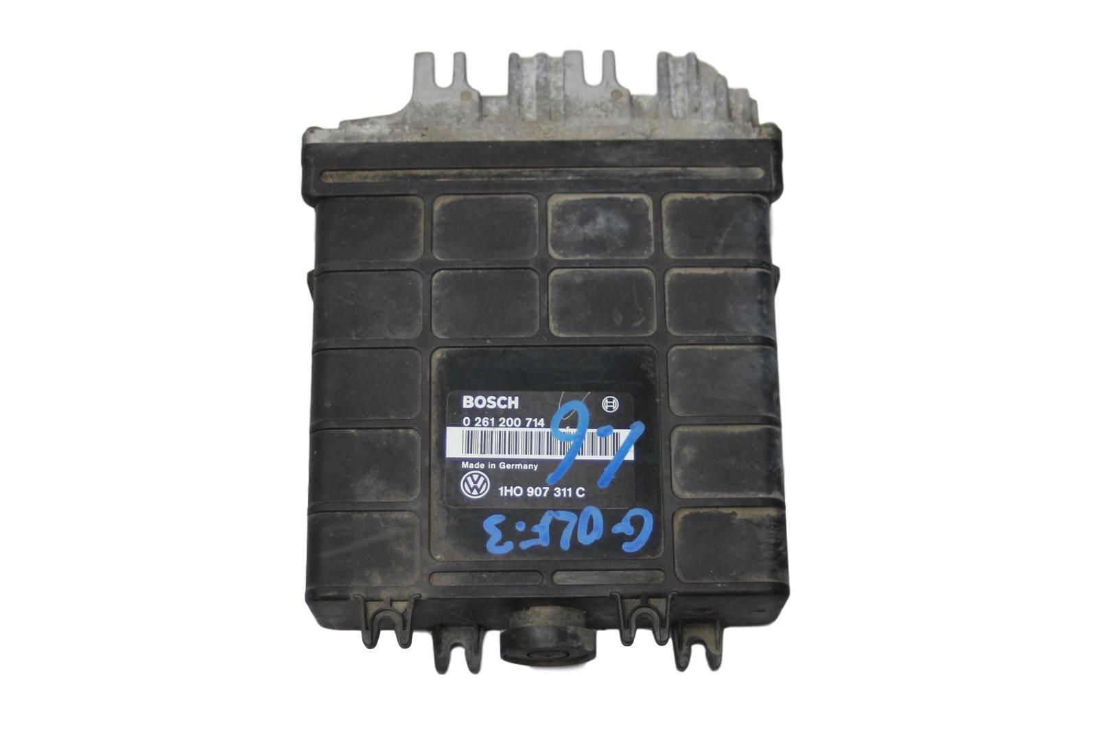 Motorsteuerung 1HO907311C 0261200714 VW main product photo