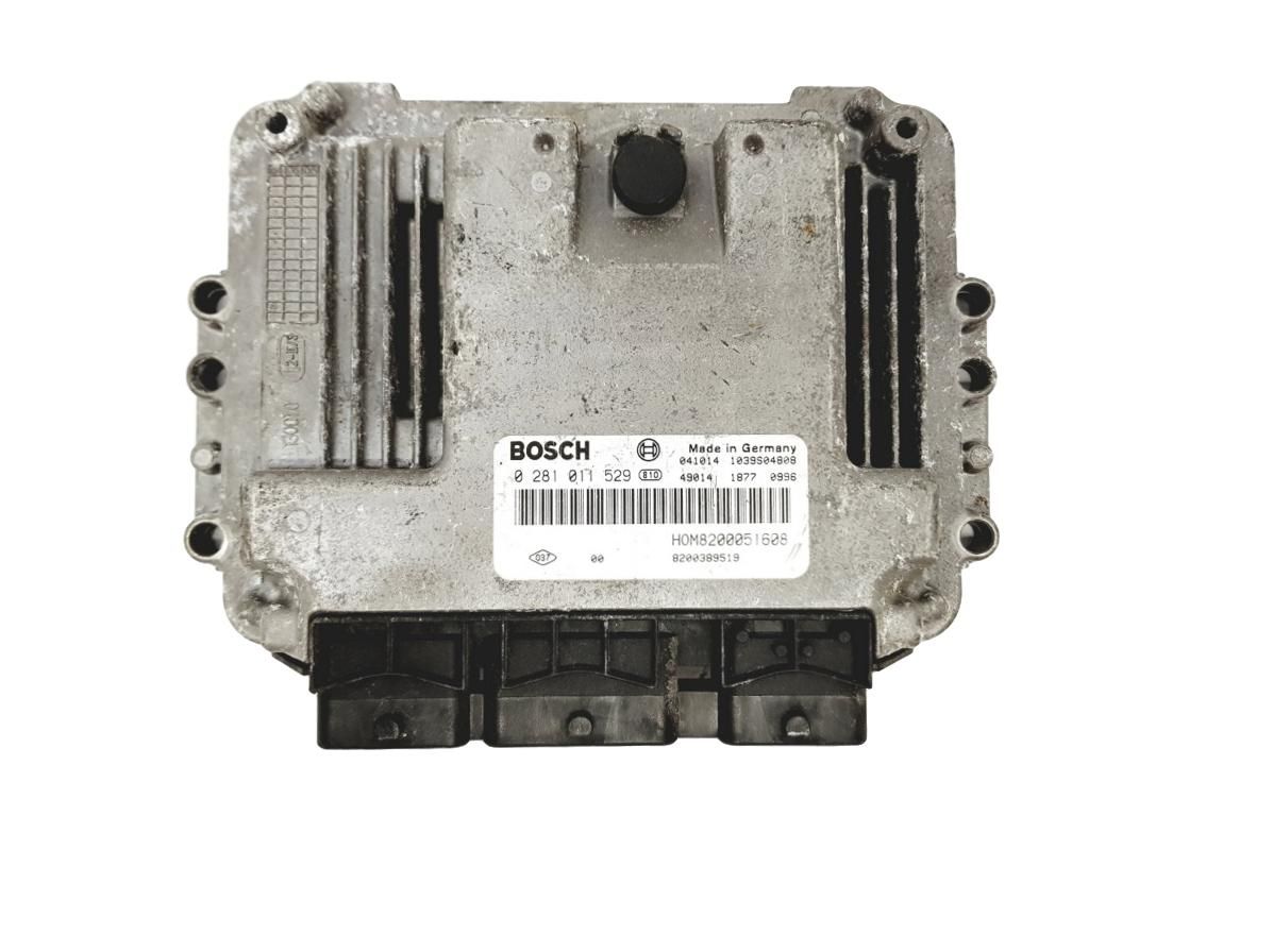 Steuergerät 0281011529 8200051608 8200389519 Renault Bosch 14952 main product photo