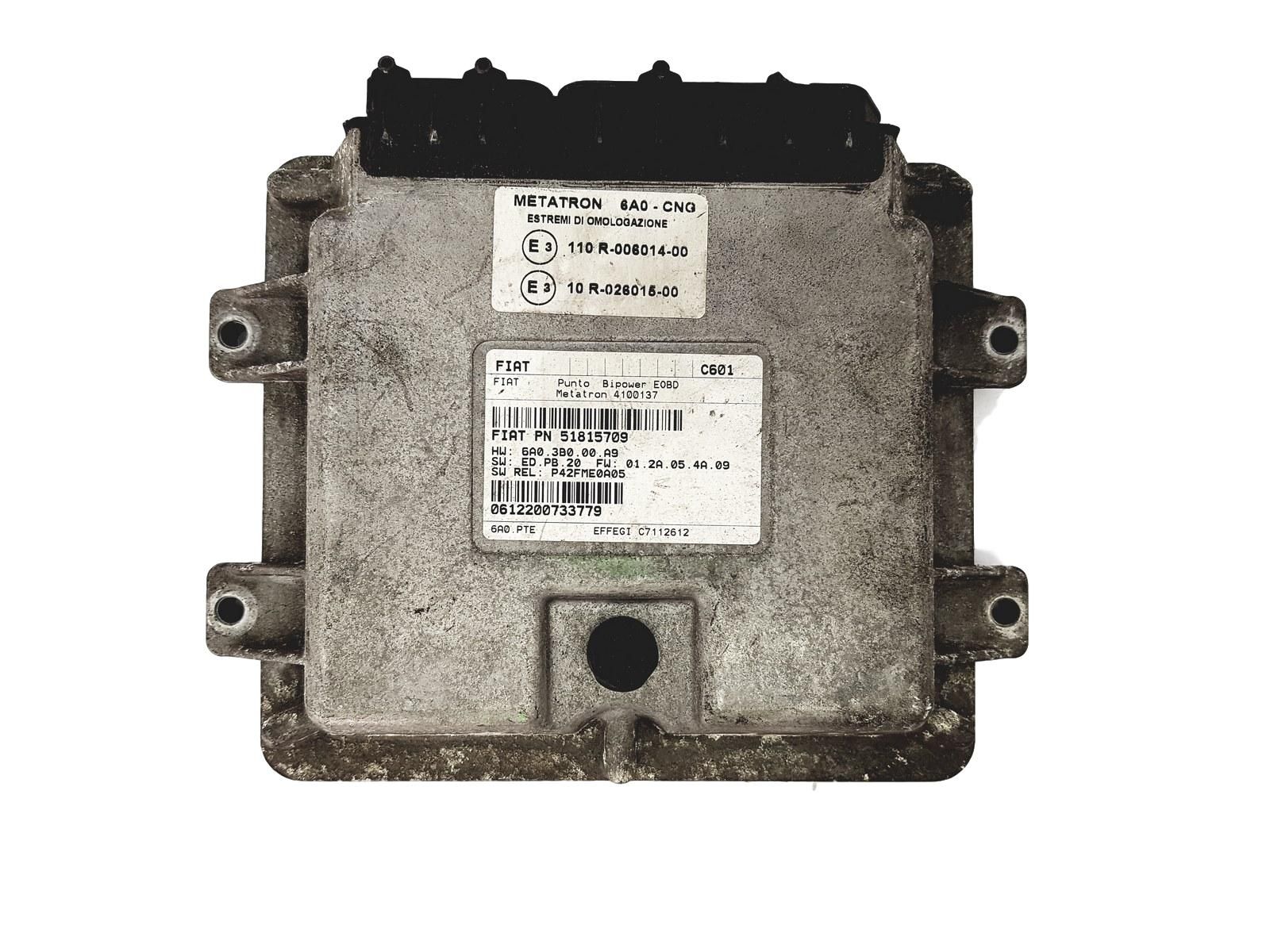 Sterownik 51815709 4100137 Fiat Metatron main product photo