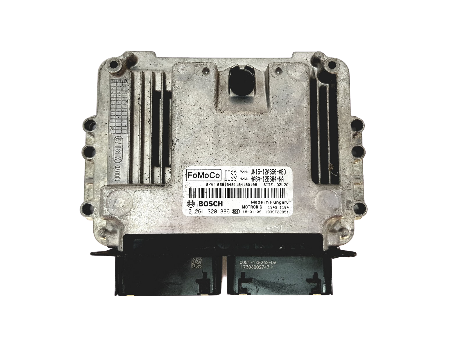 Steuergerät 0261S20886 JNA650-ABD HA6A-12B684-NA Ford Bosch main product photo
