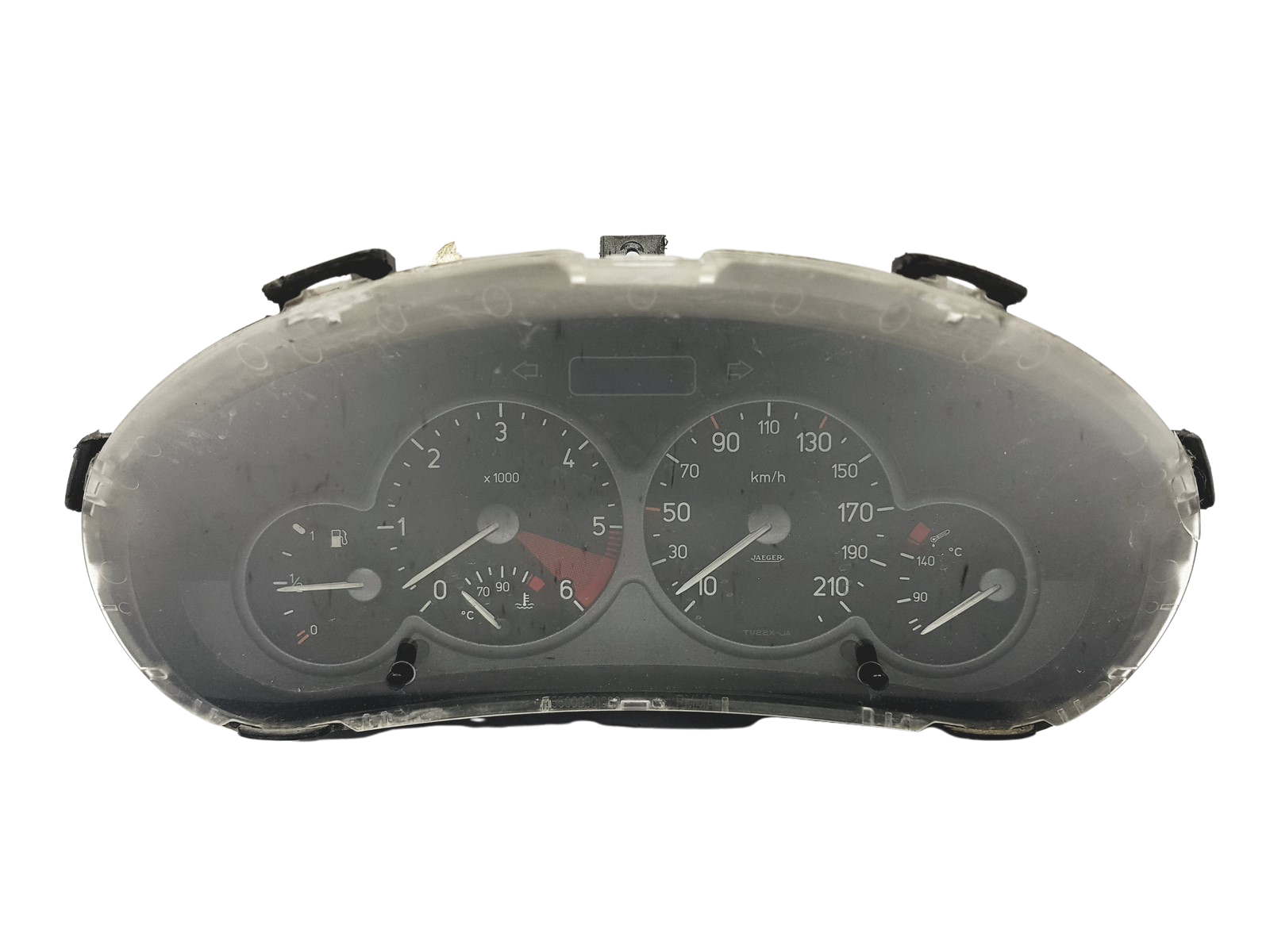 Tacho Kombiinstrument Peugeot 206 9645847080 40096 main product photo