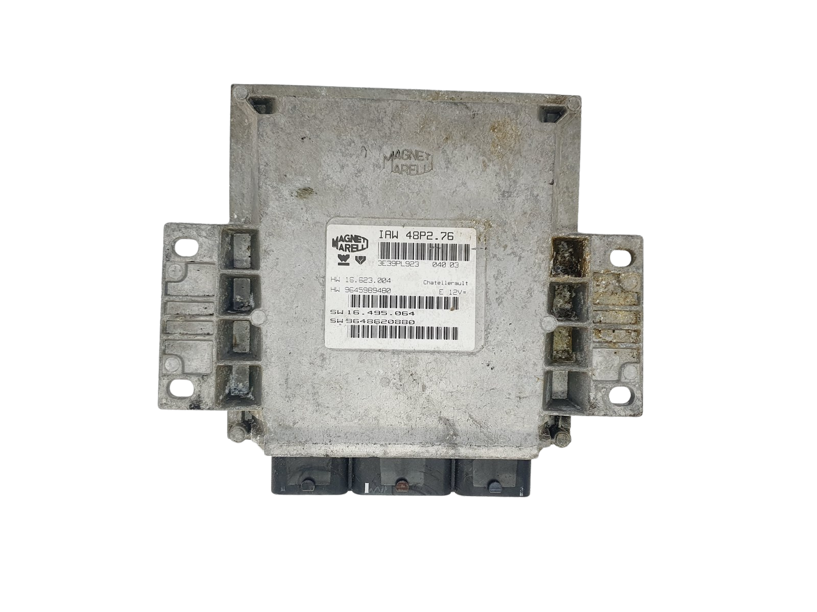 Steuergerät PSA 9645989480 9648620880 IAW48P2.76 Magneti Marelli 46946 main product photo