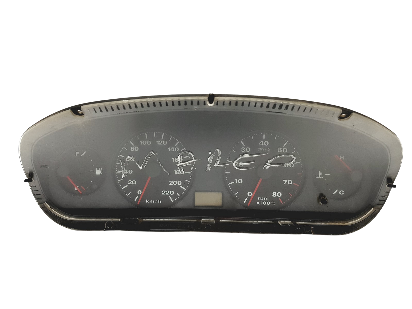 Tacho Kombiinstrument Fiat Bravo 606290002 60.6290.002 41242 main product photo