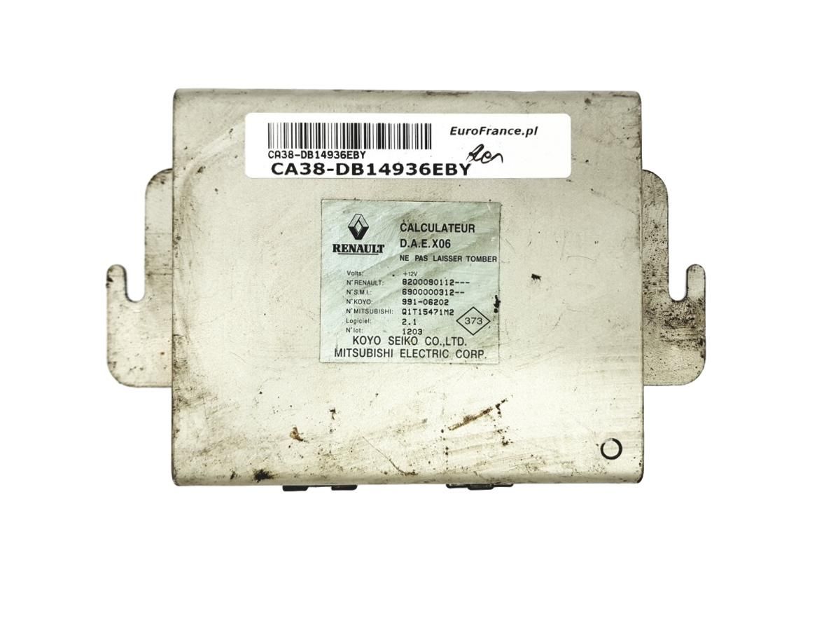 Steuergerät 8200090112 6900000312 Q1T15471M2 Renault KOYO 14936 main product photo