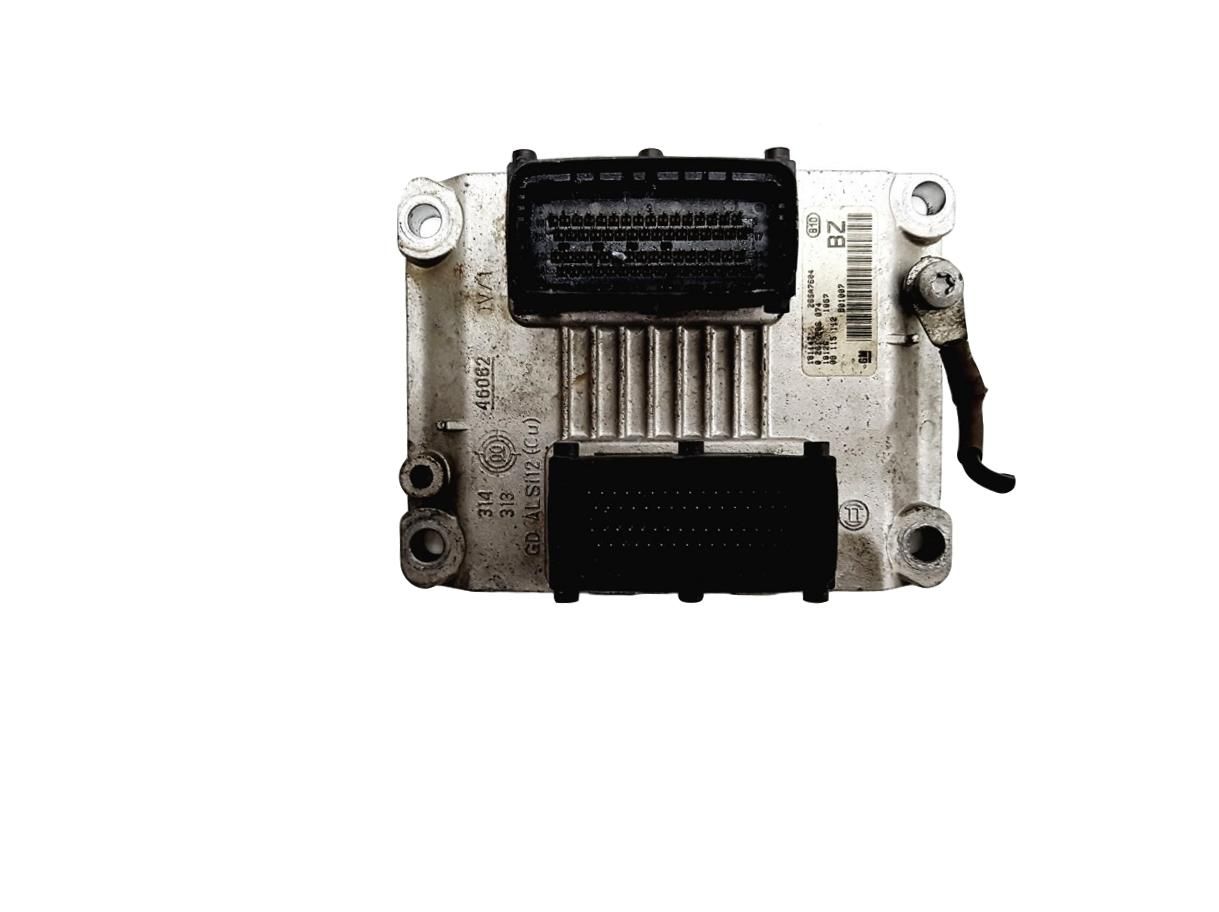 Steuergerät 09115112 0261206074 Opel Bosch 8482 main product photo