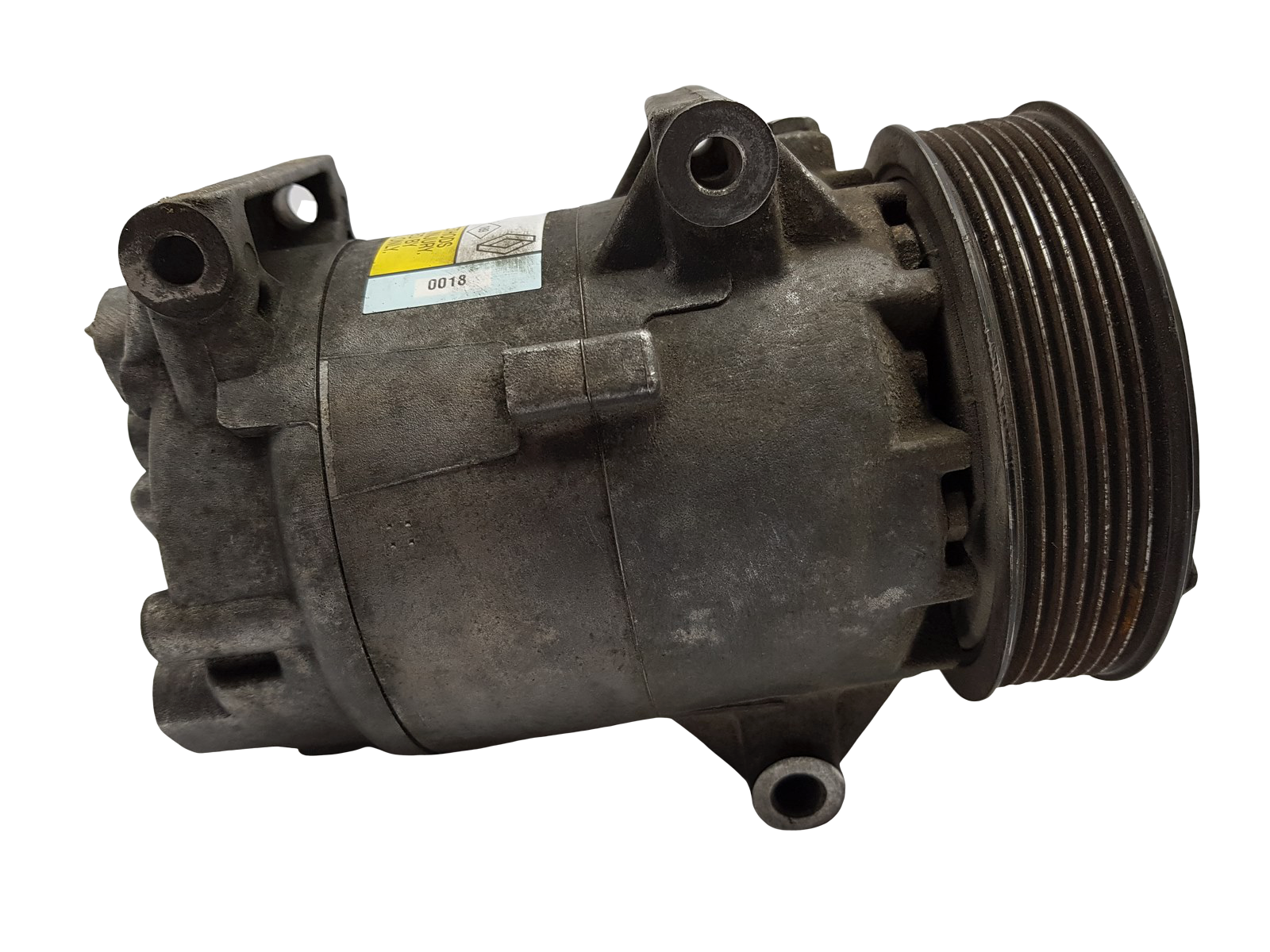 Klimakompressor Renault Scenic 2 Megane 2 8200309193 01140018 Delphi 7058 main product photo