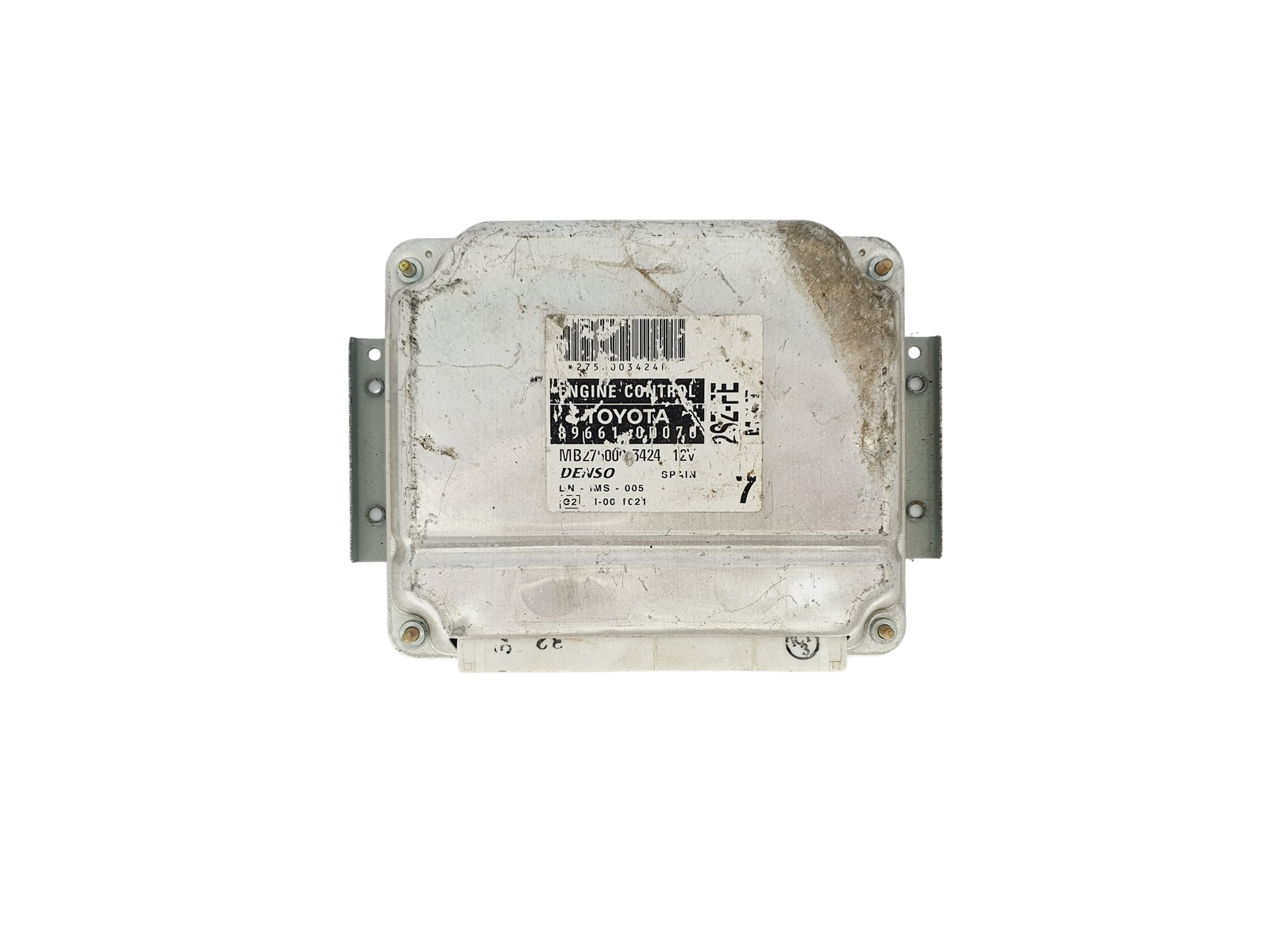 Steuergerät Toyota 89661-0D070 MB275000-3424 Denso 34496 main product photo