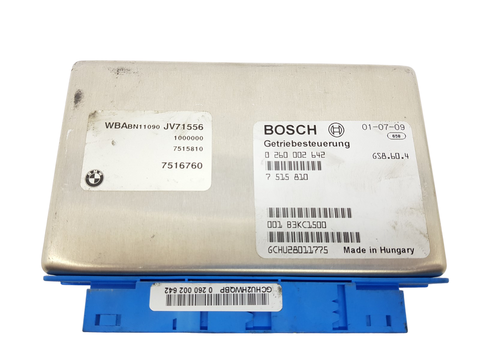 Steuergerät 7515810 0260002642 BMW Bosch 27840 main product photo