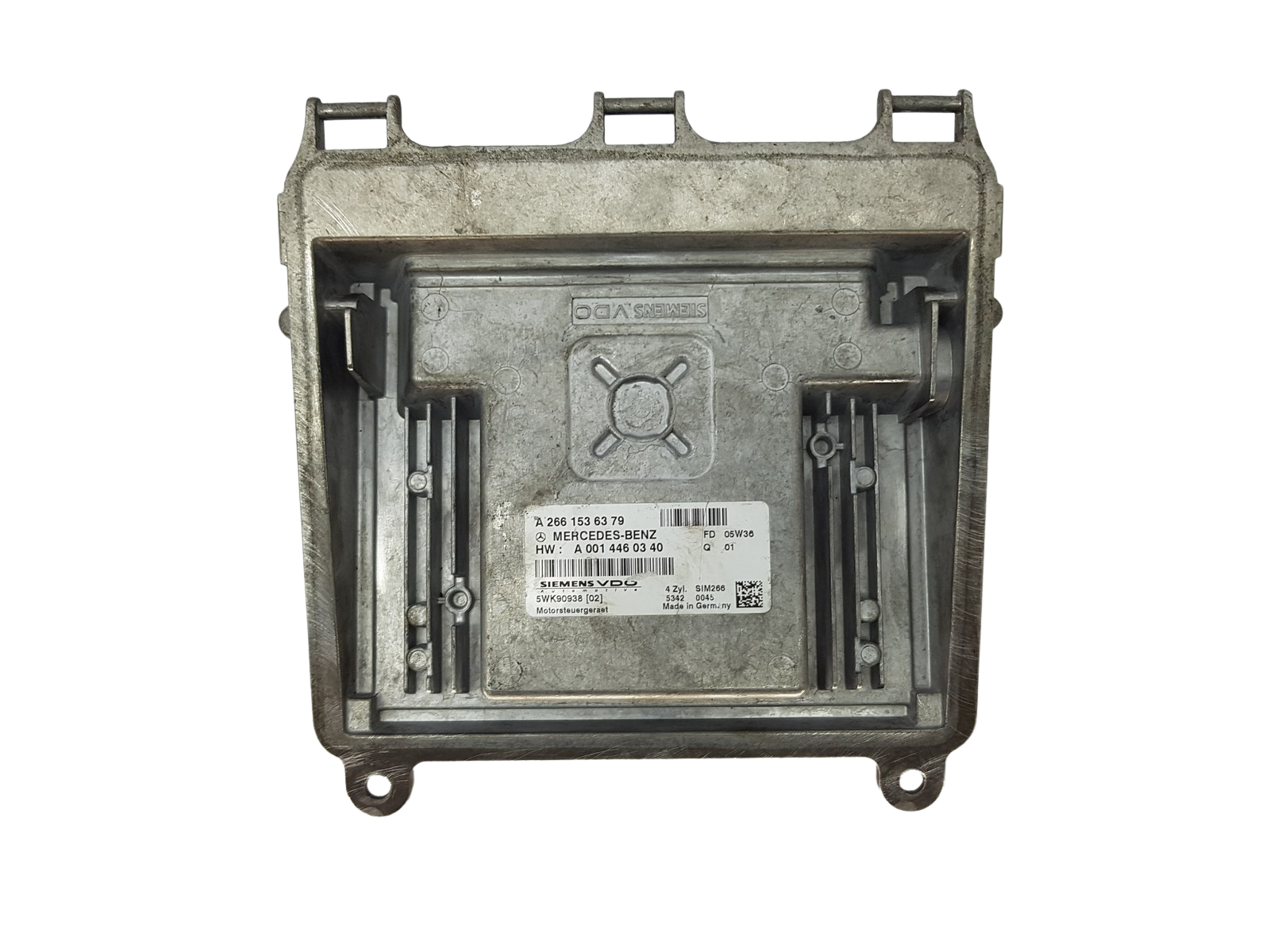 Steuergerät Mercedes A2661536379 A0014460340 Siemens 16594 main product photo