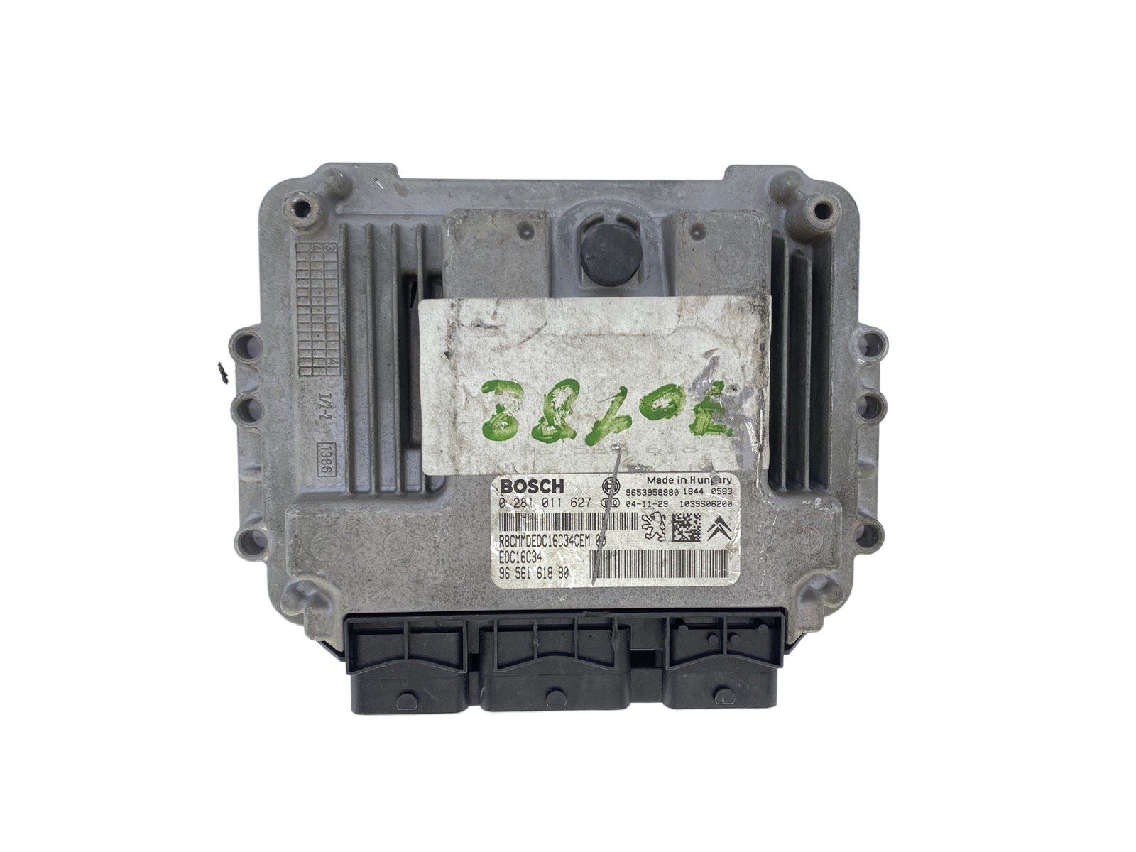 Steuergerät 0281011627 9656161880 9653958980 PSA Bosch 60645 main product photo
