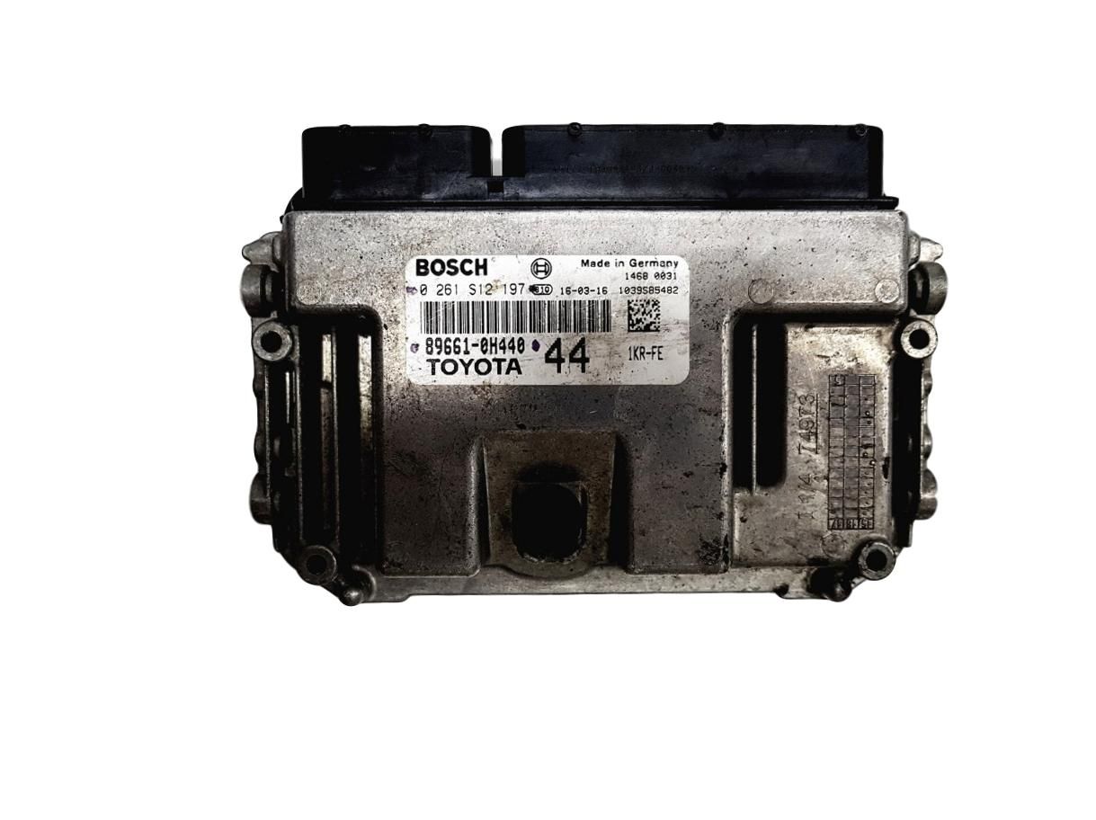 Steuergerät 0261S12197 89661-0H440 Toyota Bosch main product photo