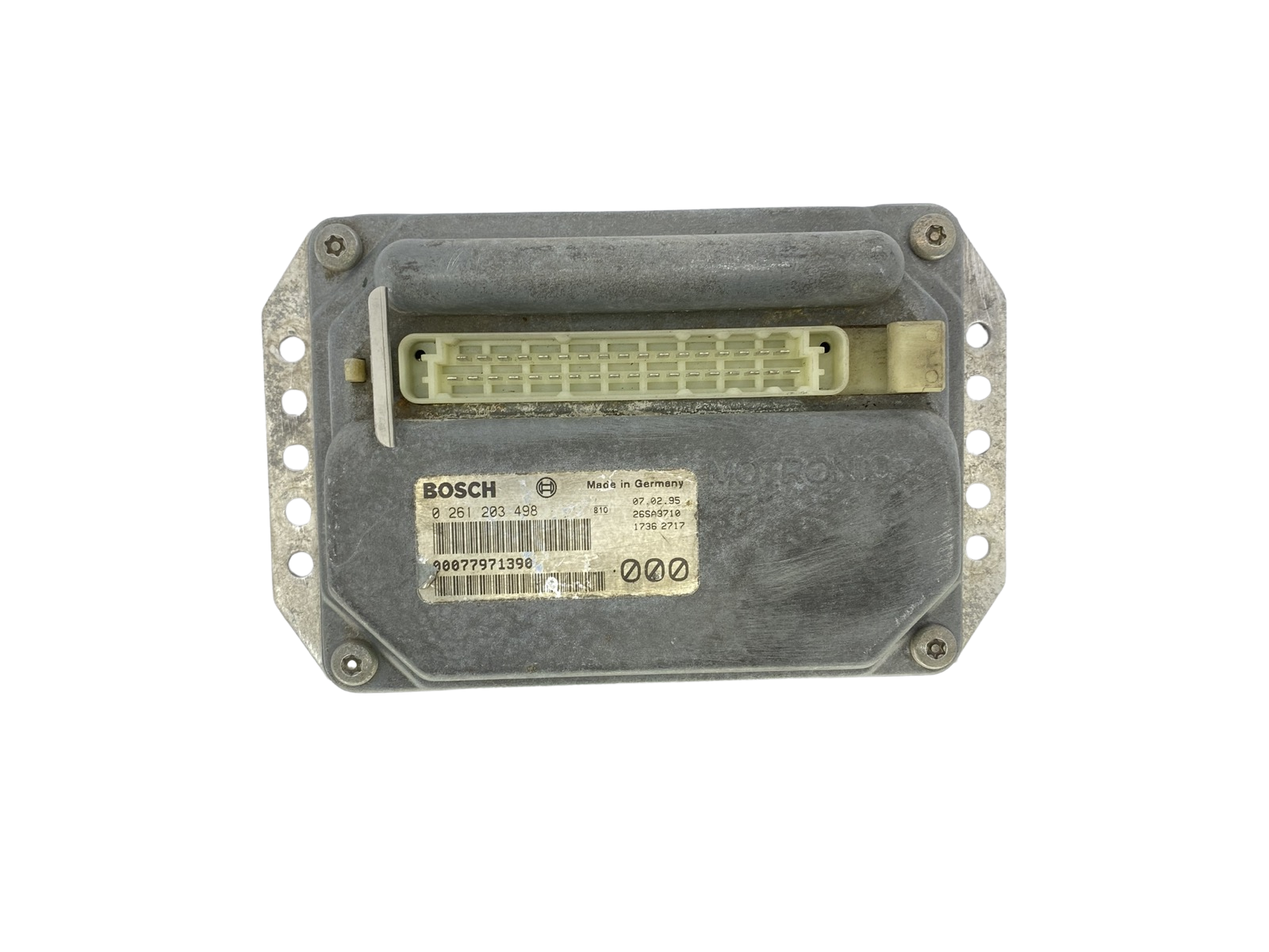 Steuergerät 00077971390 0261203498 Fiat Bosch 57718 main product photo