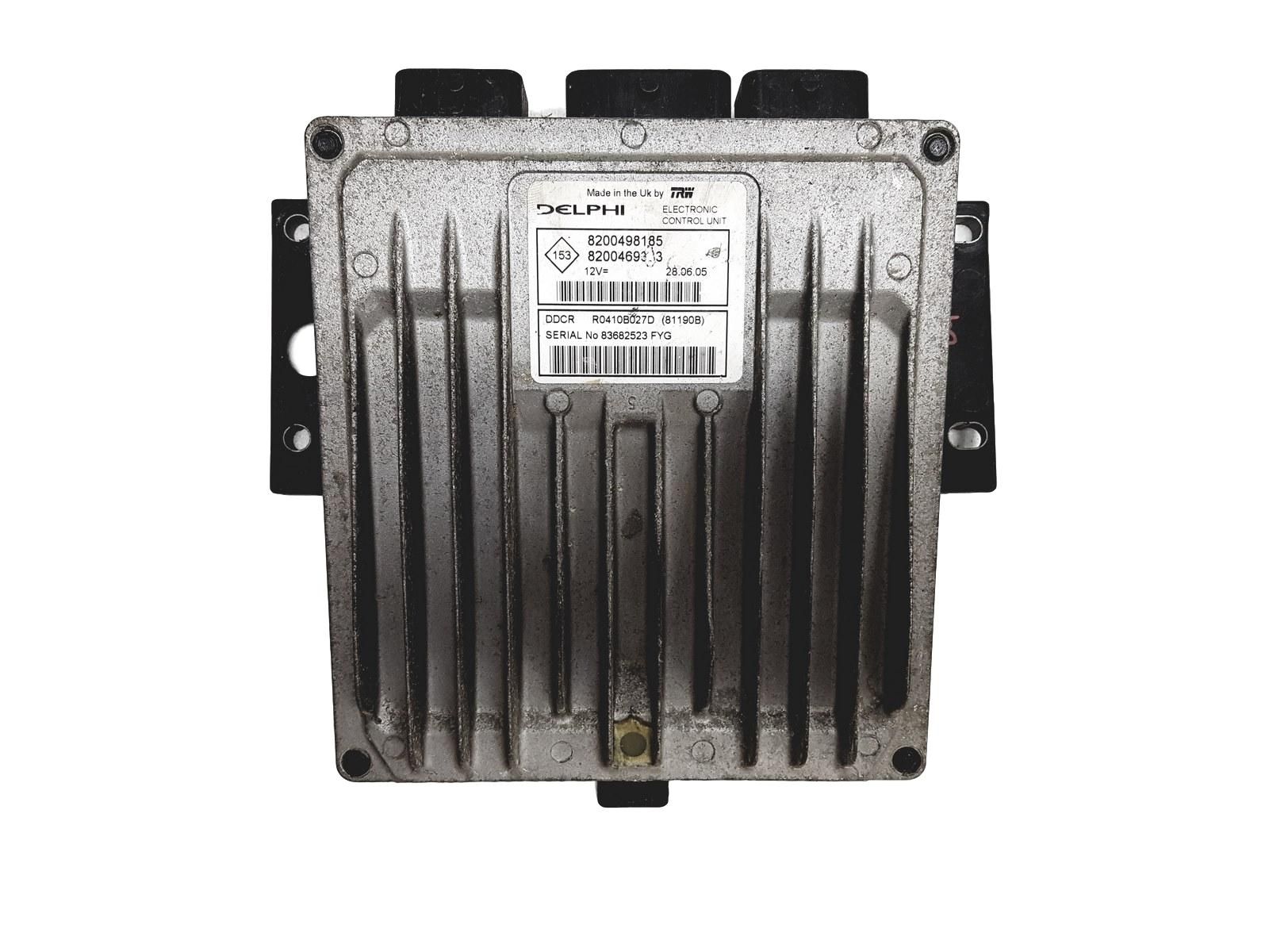 Steuergerät 8200498185 8200469333 R0410B027D Renault Delphi 12188s main product photo