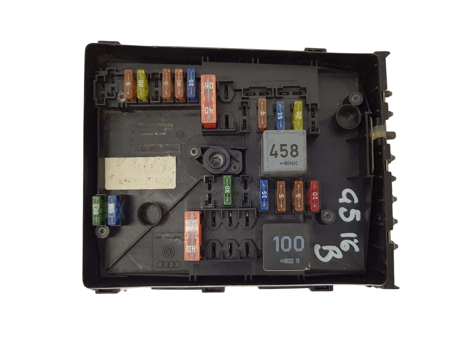 Steuergerät 1K0937125A 0-1718307-1 VW Seat Audi Tyco 19618 main product photo