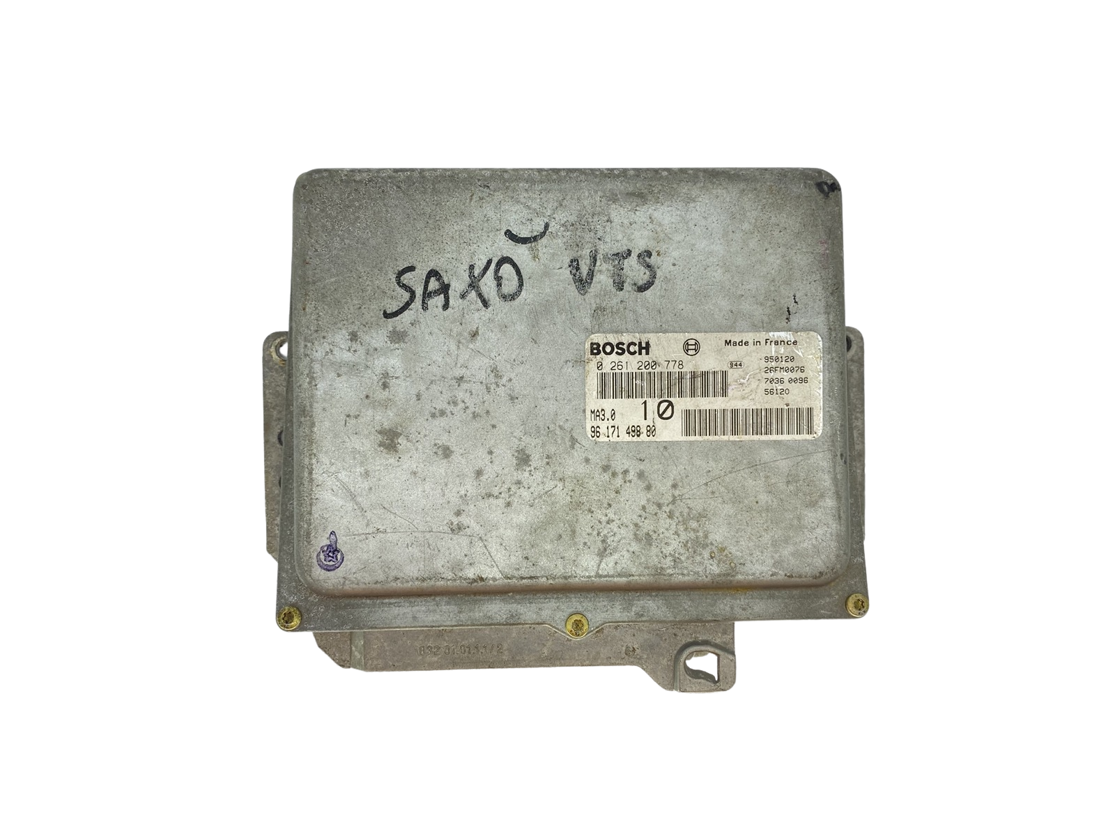 Steuergerät 9617149880 0261200778 26FM0076 PSA Bosch 56796 main product photo