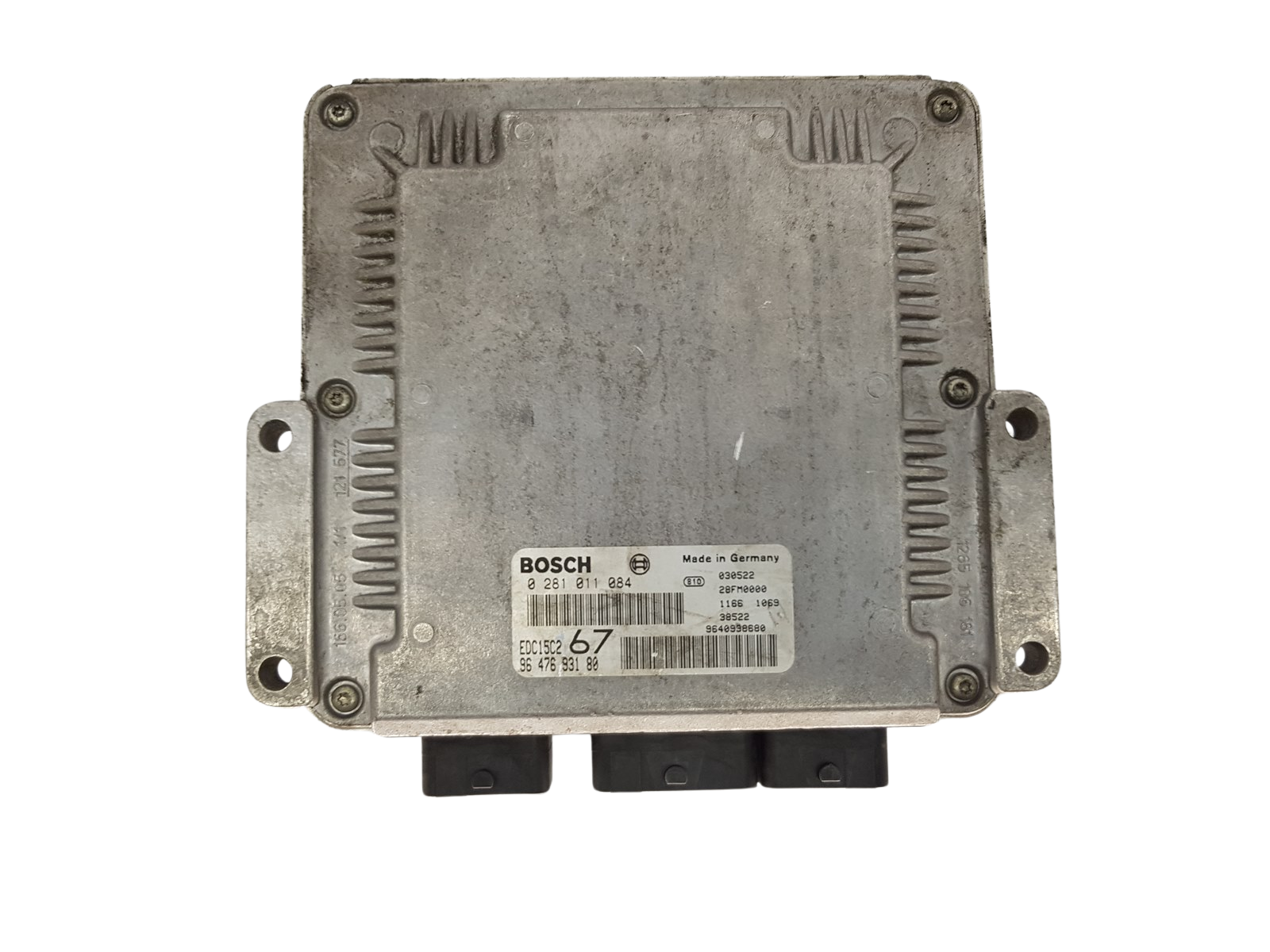 Steuergerät 0281011084 9640938680 9647693180 PSA Bosch 3708 main product photo