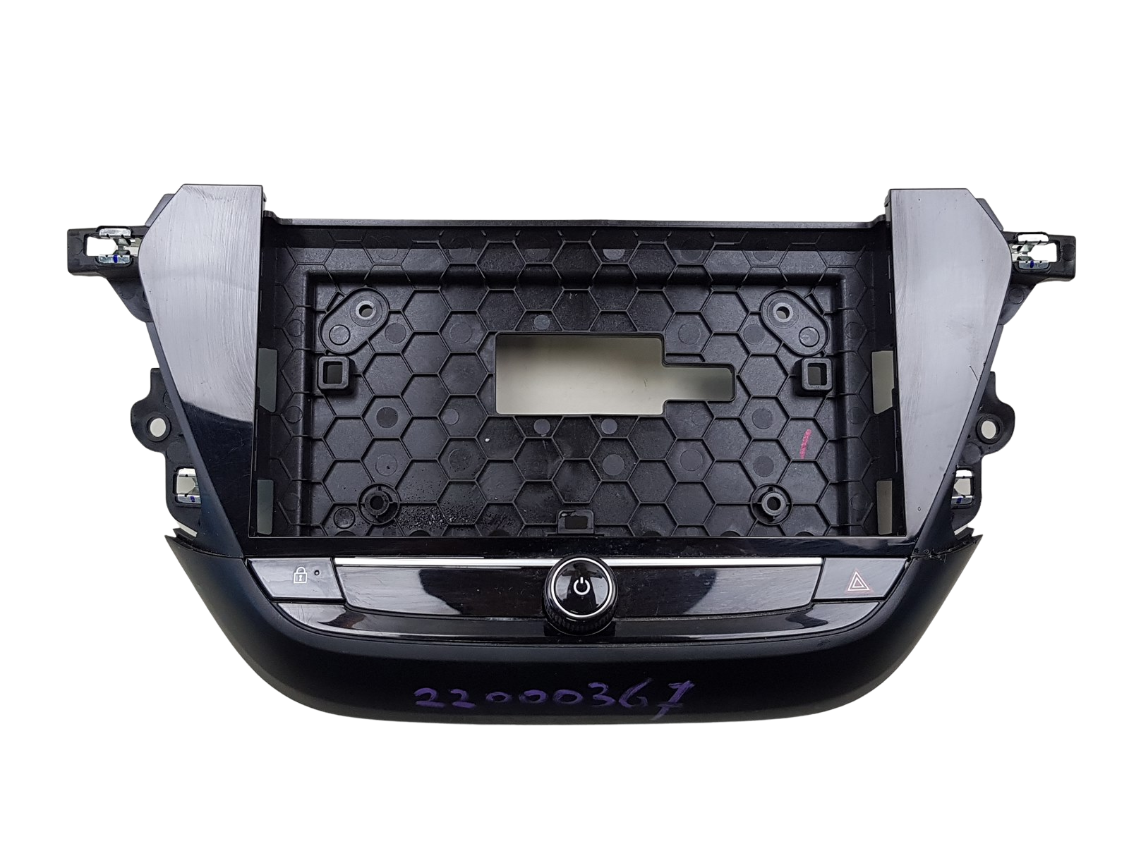 Schalttafel Radio Navi Opel Corsa F 39185456 A0067A01 2 main product photo