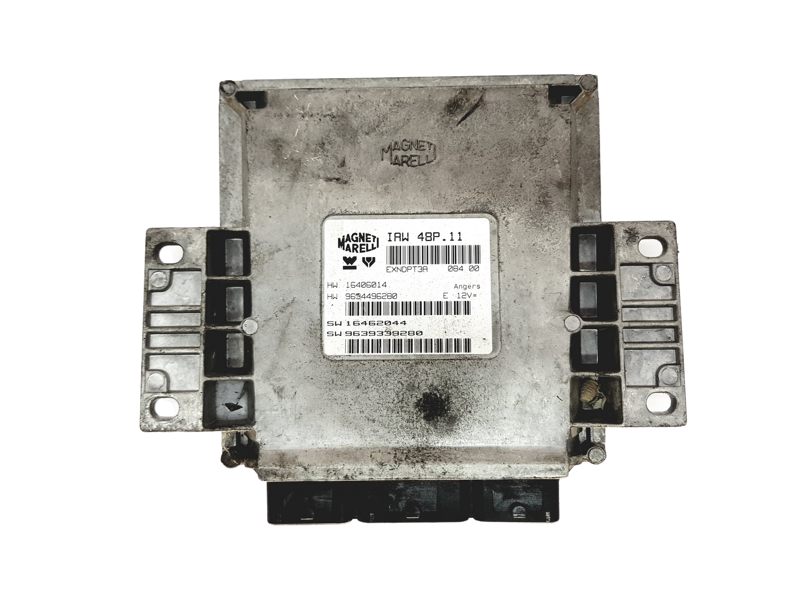Steuergerät 9639339280 9634496280 IAW48P.11 PSA Magneti Marelli 30389 main product photo