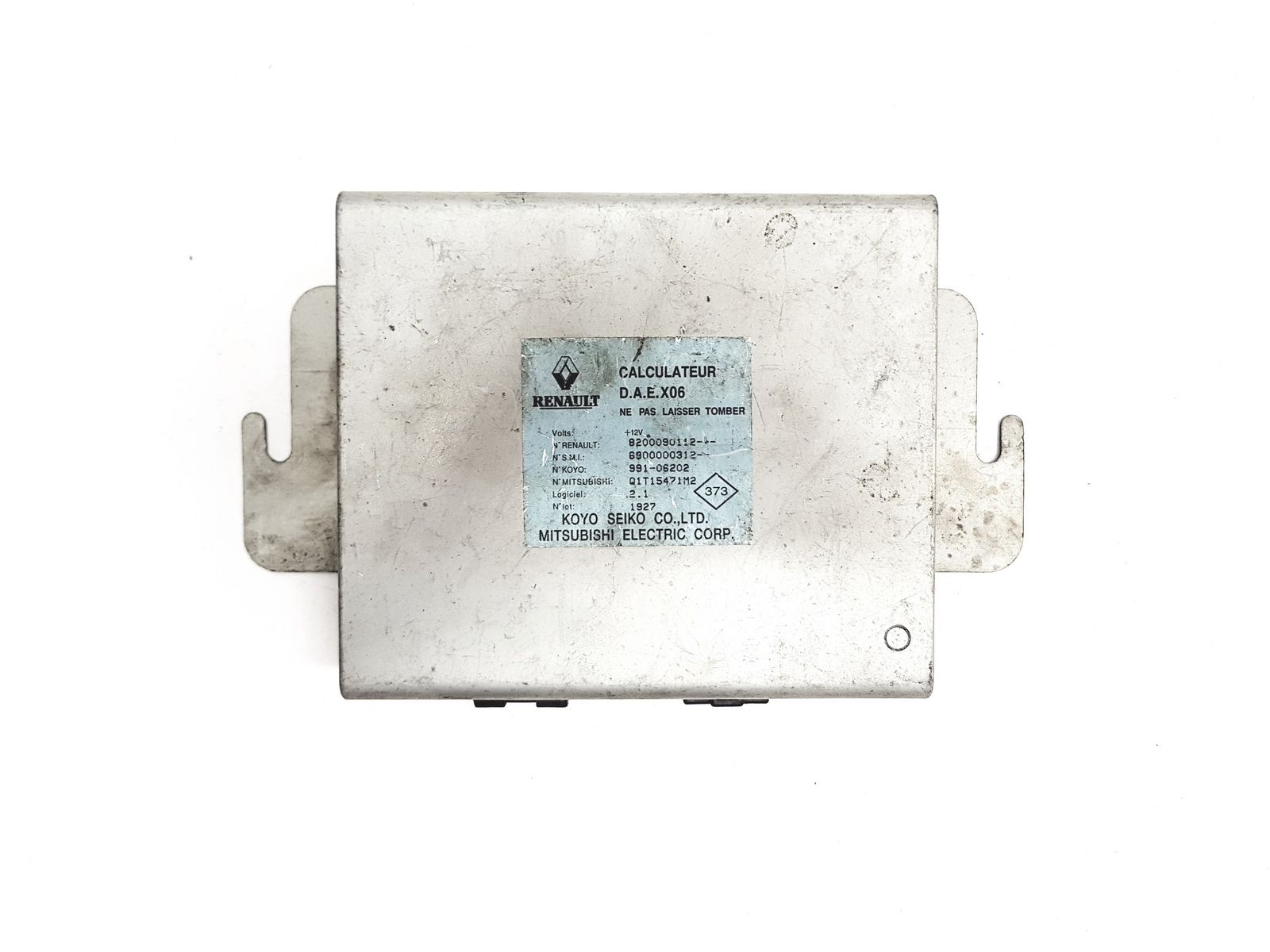 Steuergerät 8200090112 6900000312 Q1T15471M2 Renault KOYO main product photo